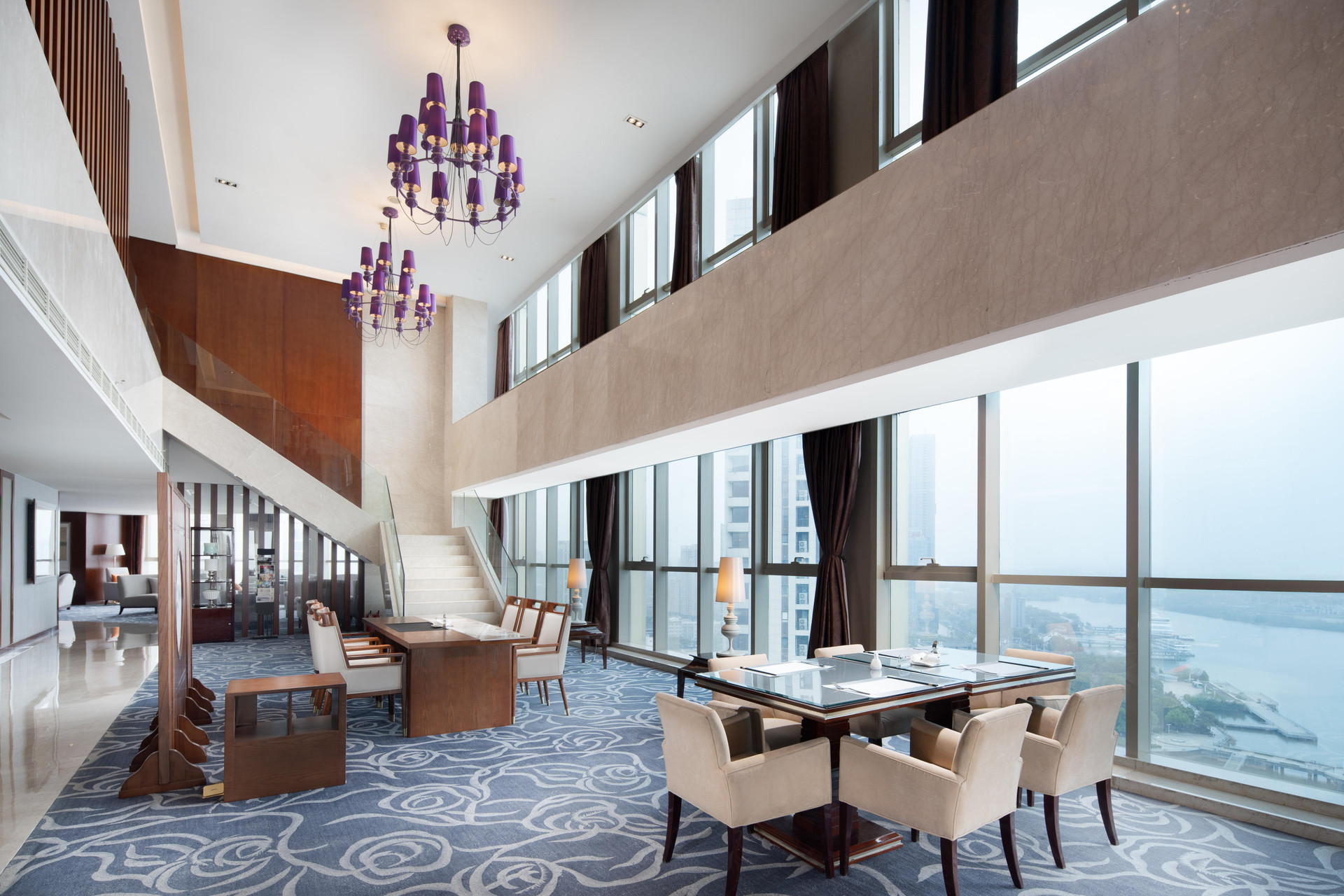 Bar/Salón Crowne Plaza Zhenjiang by IHG