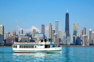Actividad - Crucero por el Rio y Lago de Chicago