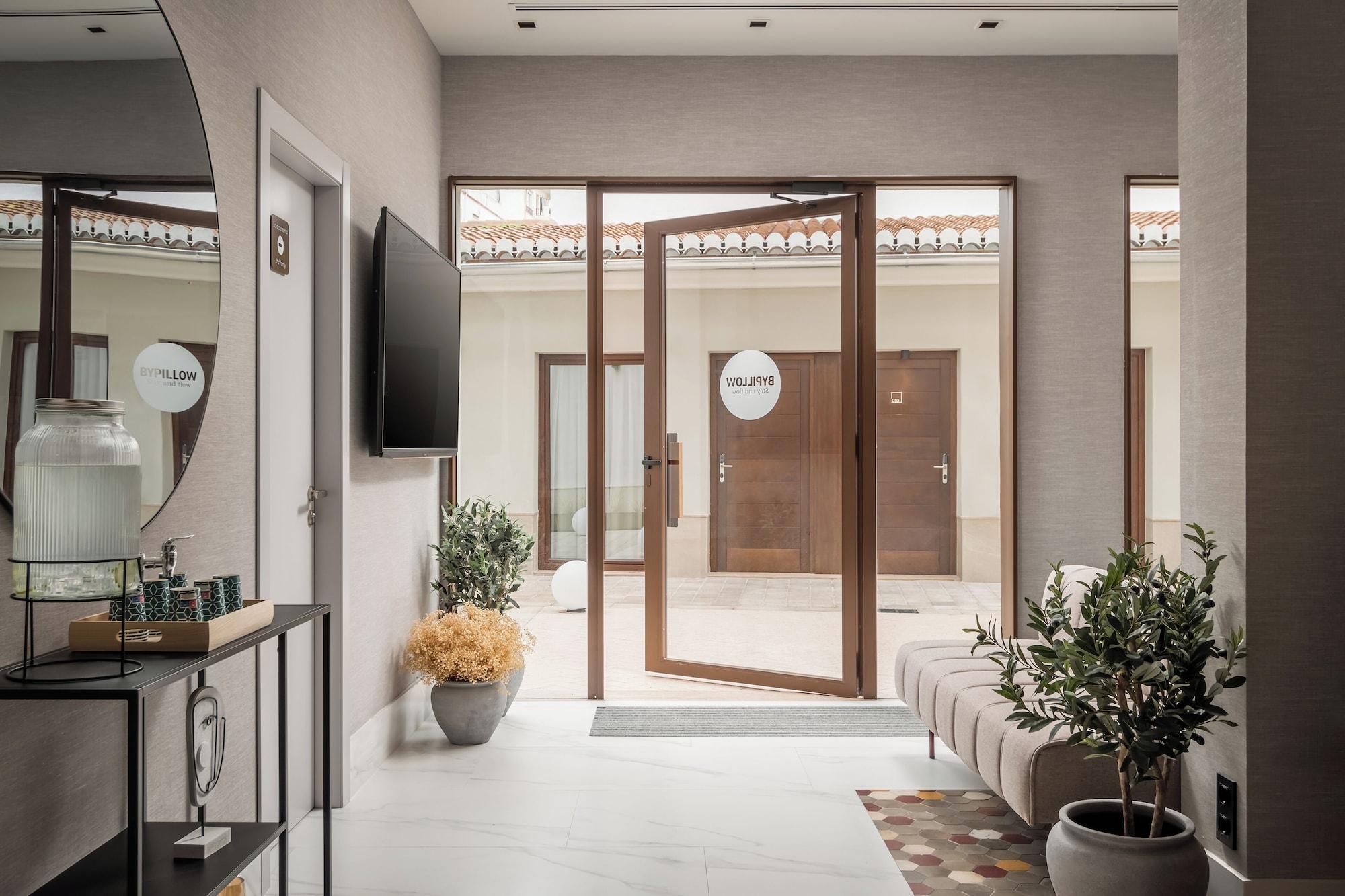 Vista Lobby BYPILLOW Sinfonía