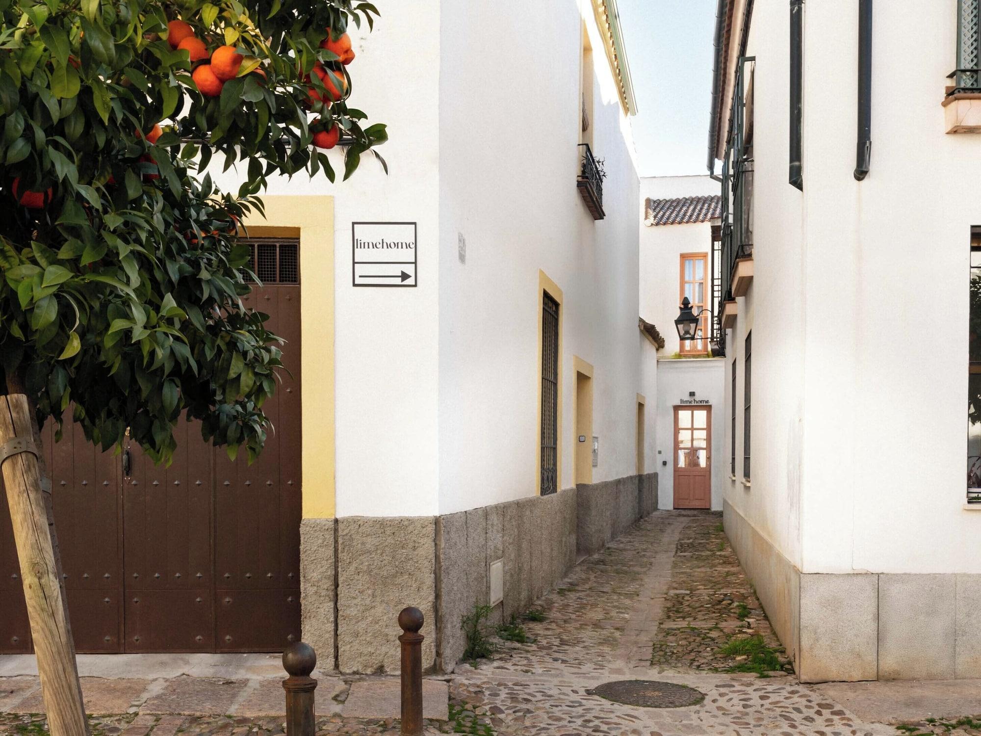 Vista Exterior limehome Cordoba Calle Pozanco - City Center