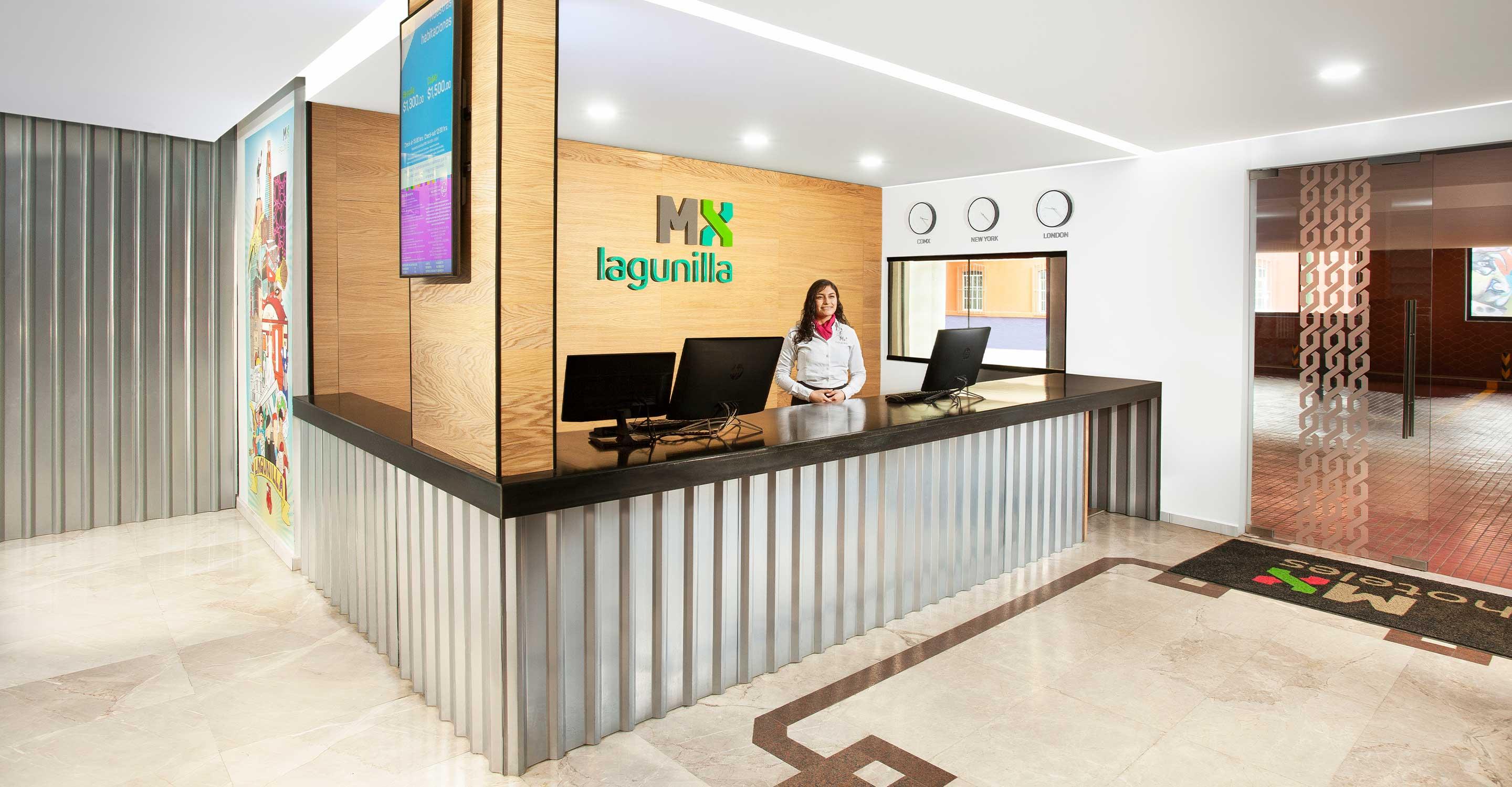 Vista Lobby Hotel MX lagunilla CDMX, Trademark Collection by Wyndham