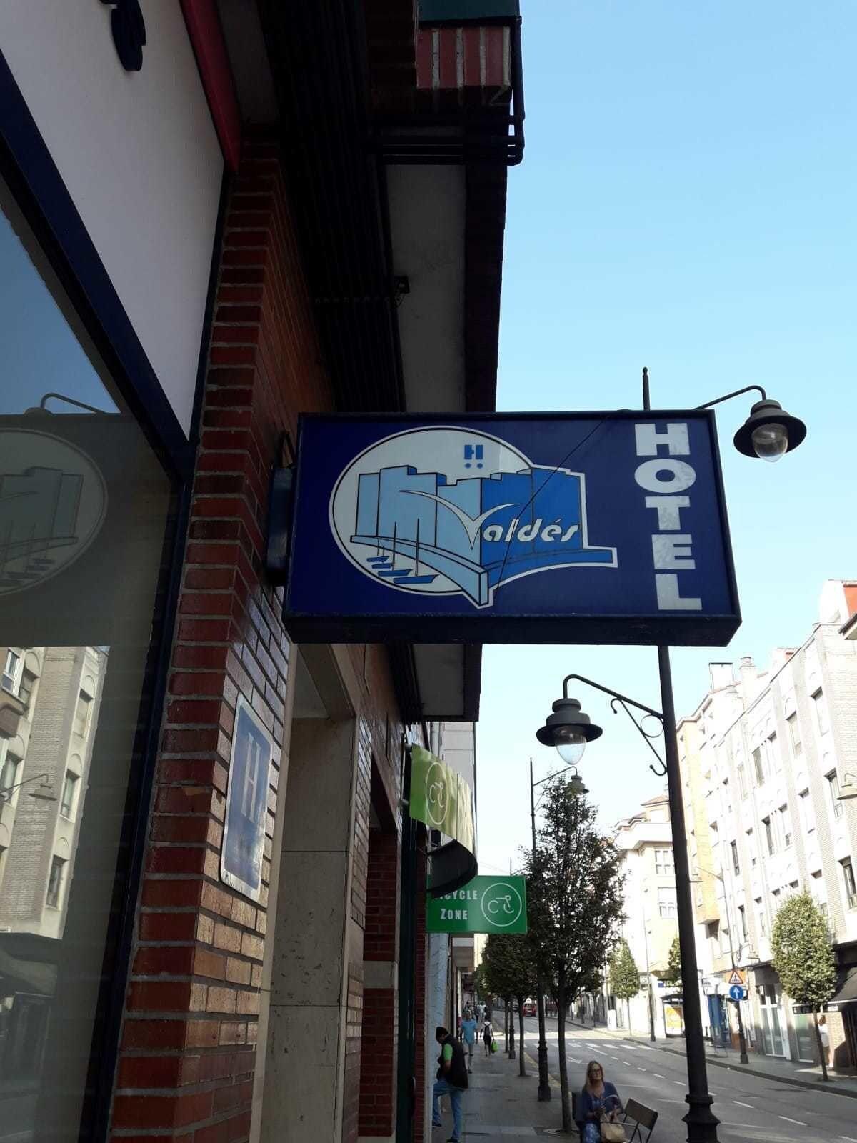 Vista Exterior Hotel Valdés