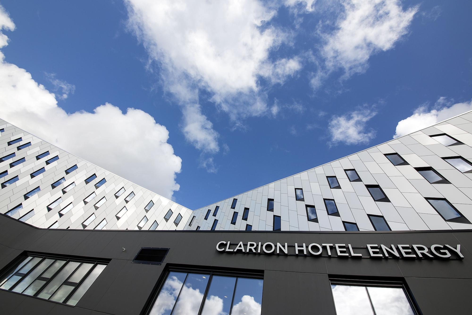 Vista Exterior Clarion Hotel Energy