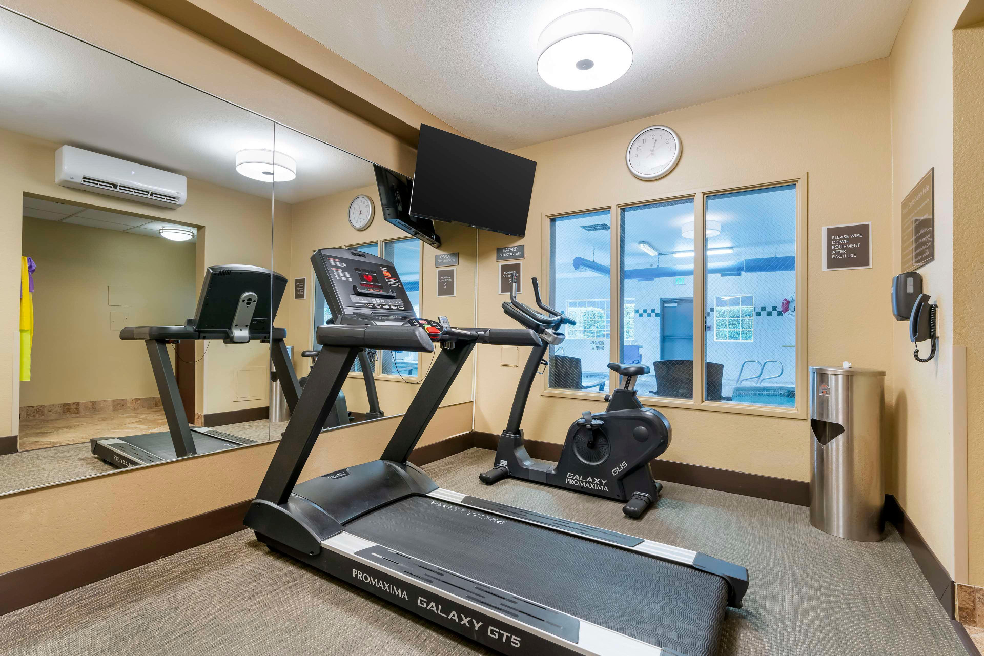 Instalaciones Recreativas Best Western Columbia River Waterfront Hotel Astoria
