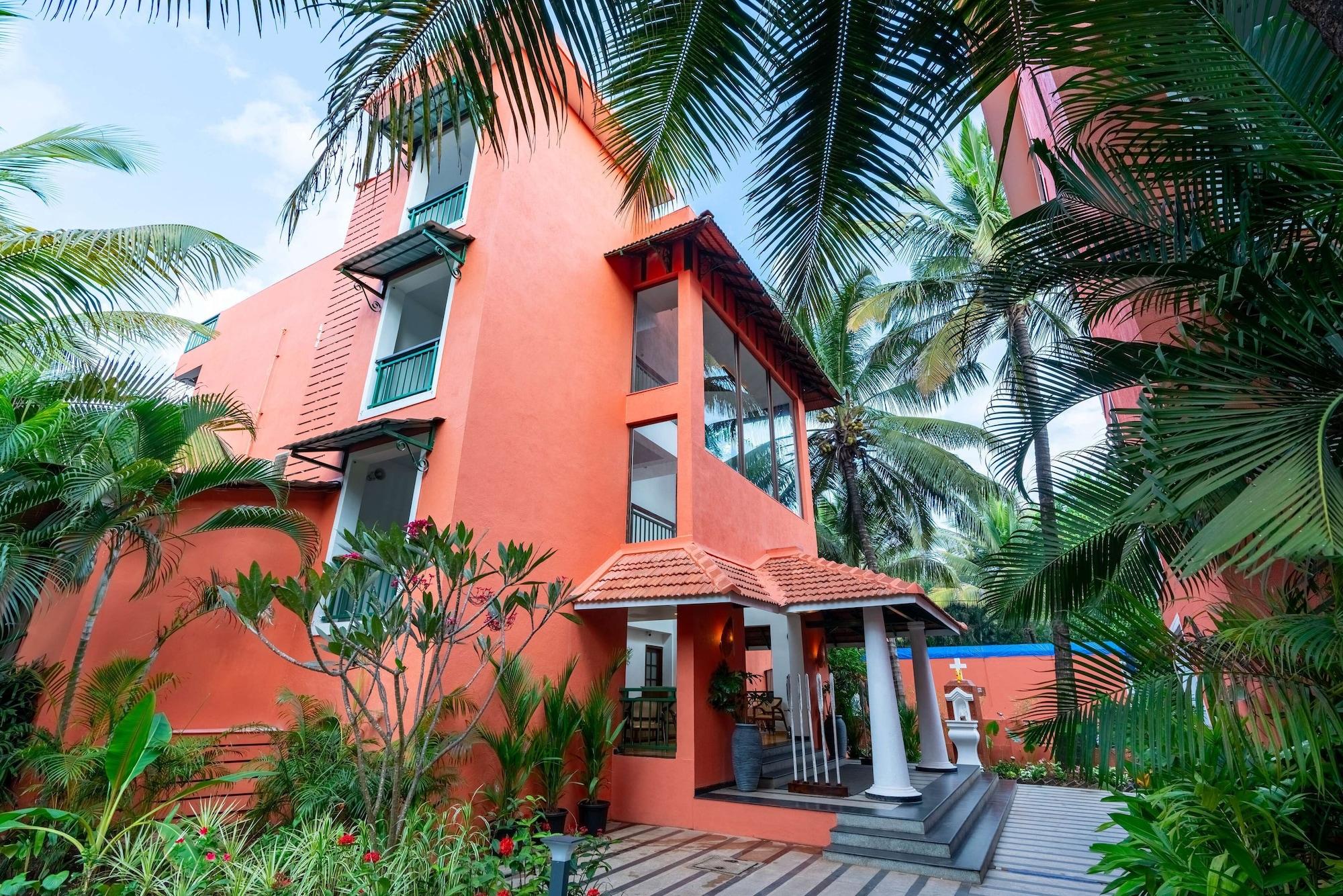 Vista Exterior Mandrem Beach Resort, a member of Radisson Individuals Retreat