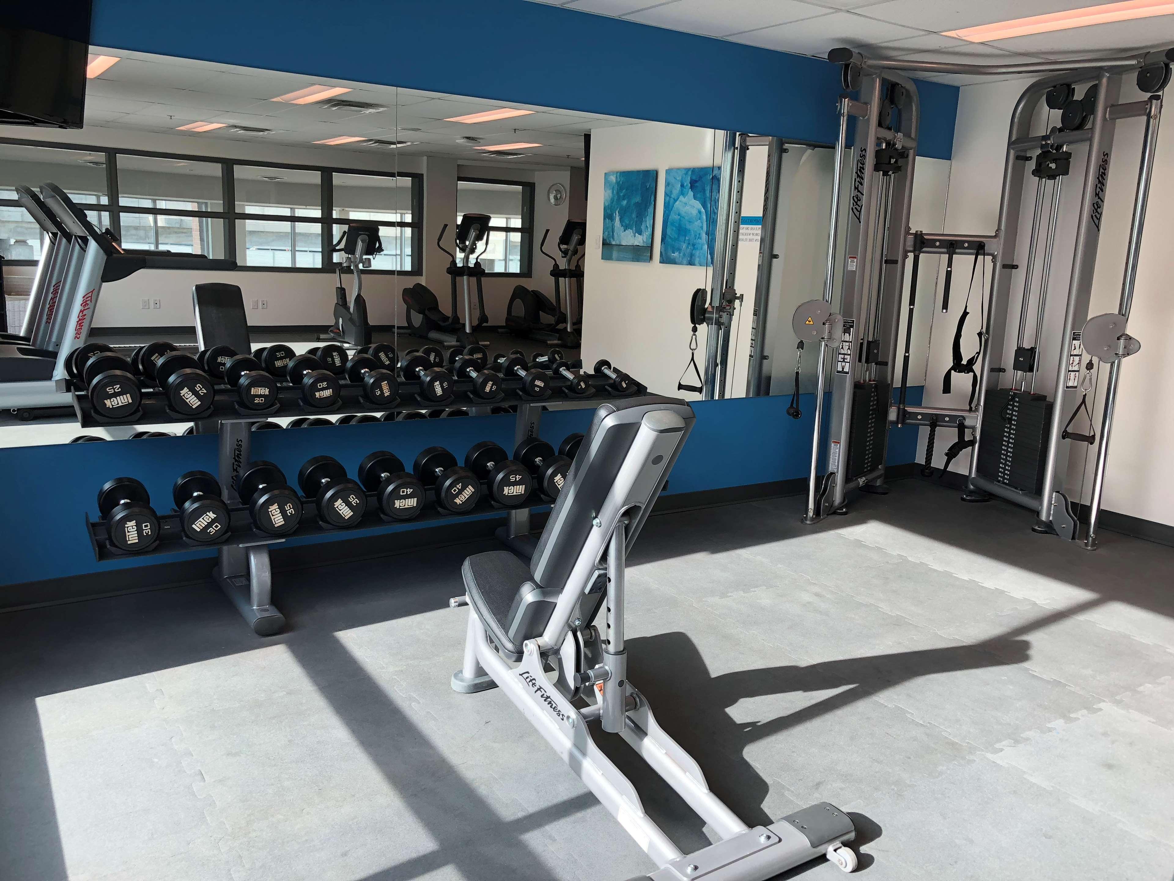 Instalaciones Recreativas The Grand Winnipeg Airport Hotel by Lakeview