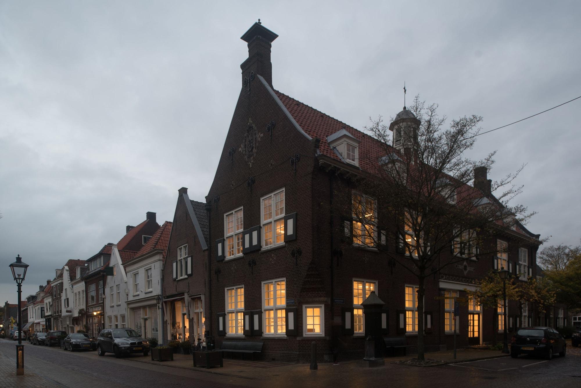 Vista Exterior Vesting Hotel Naarden