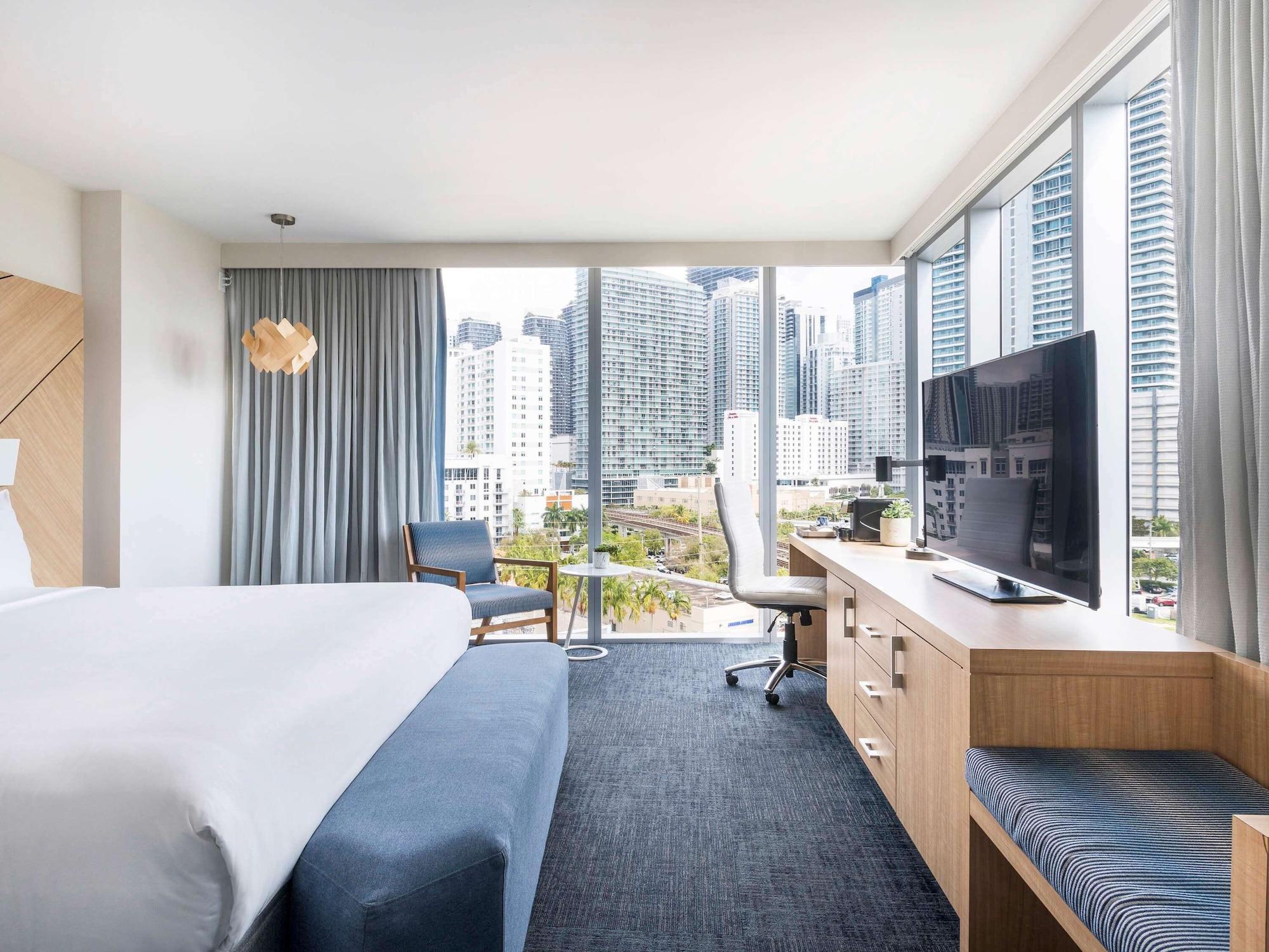Habitación Novotel Miami Brickell