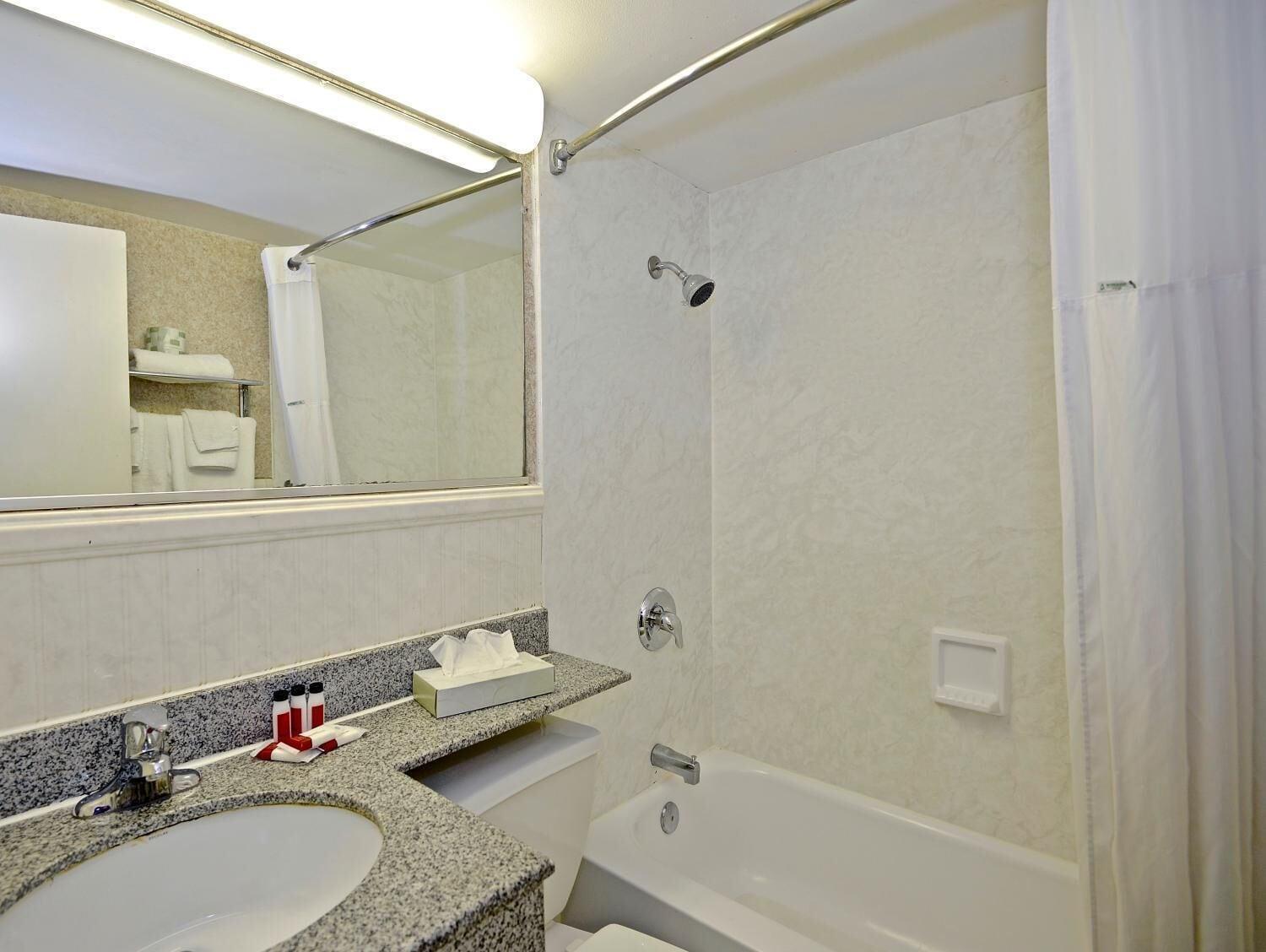 Equipamiento de Habitación Days Inn by Wyndham Atlantic City Beachblock