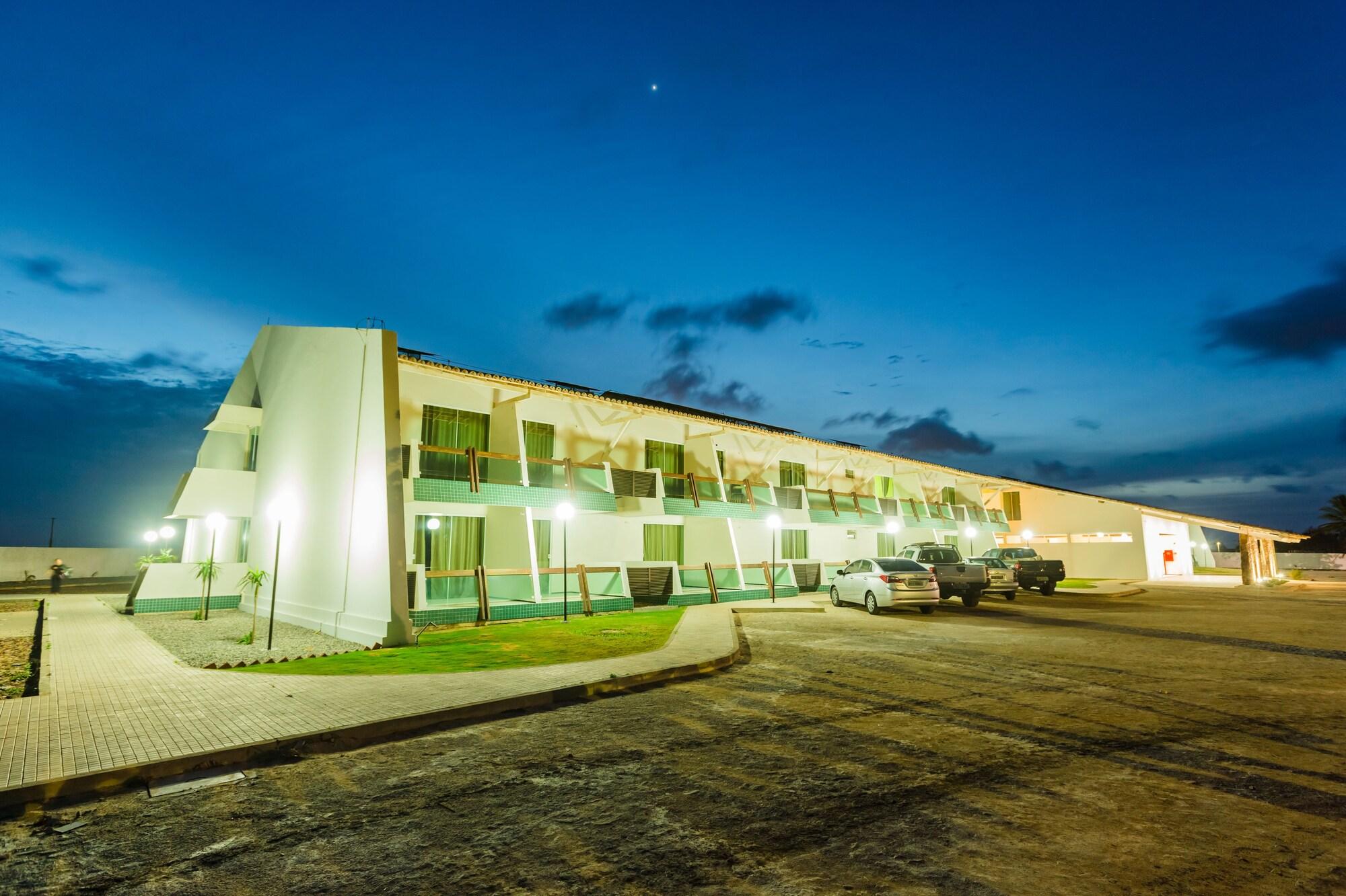 Vista Exterior Arrey Hotel Beach