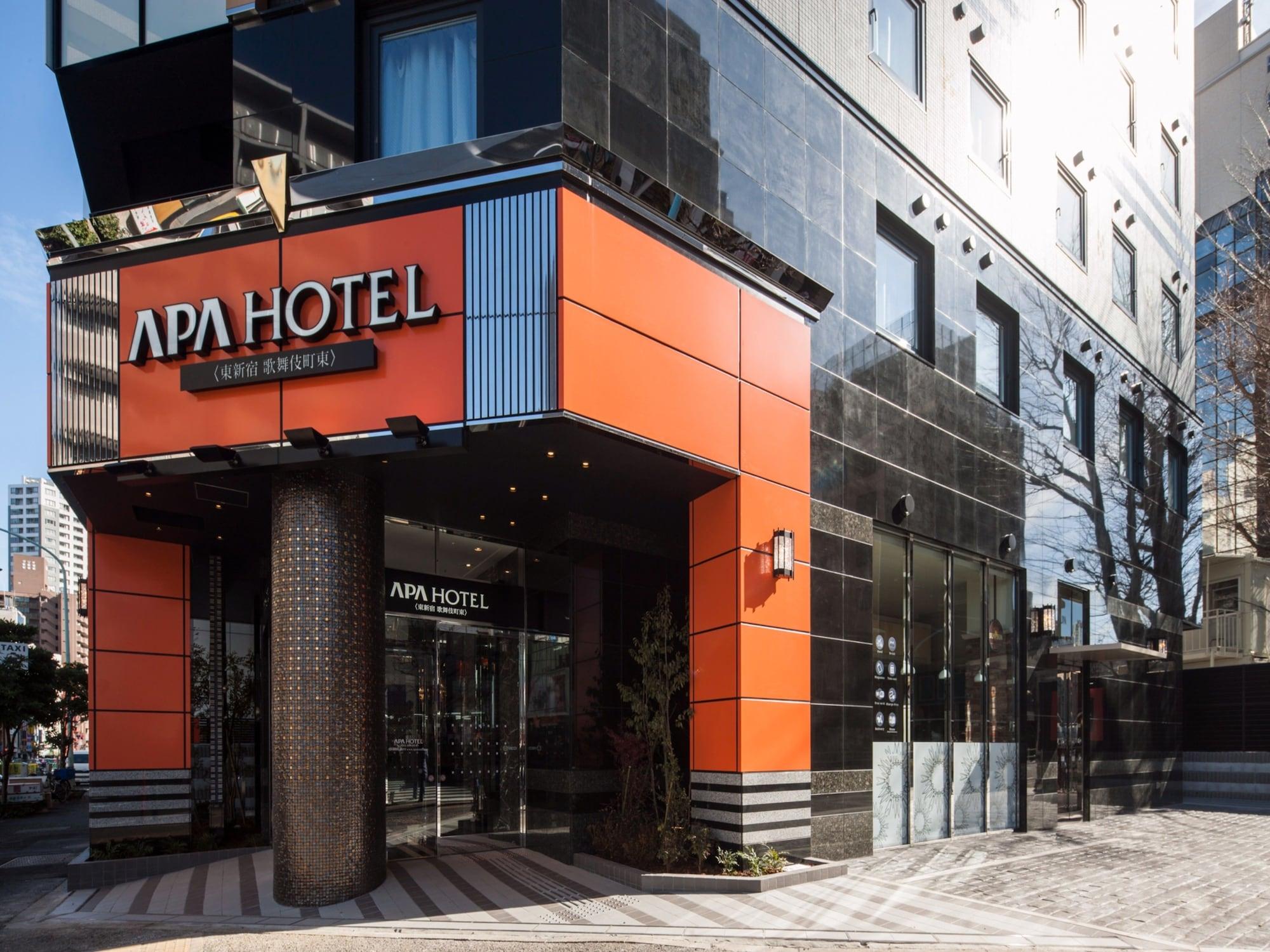 Vista Exterior APA Hotel Higashi Shinjuku Kabukicho Higashi