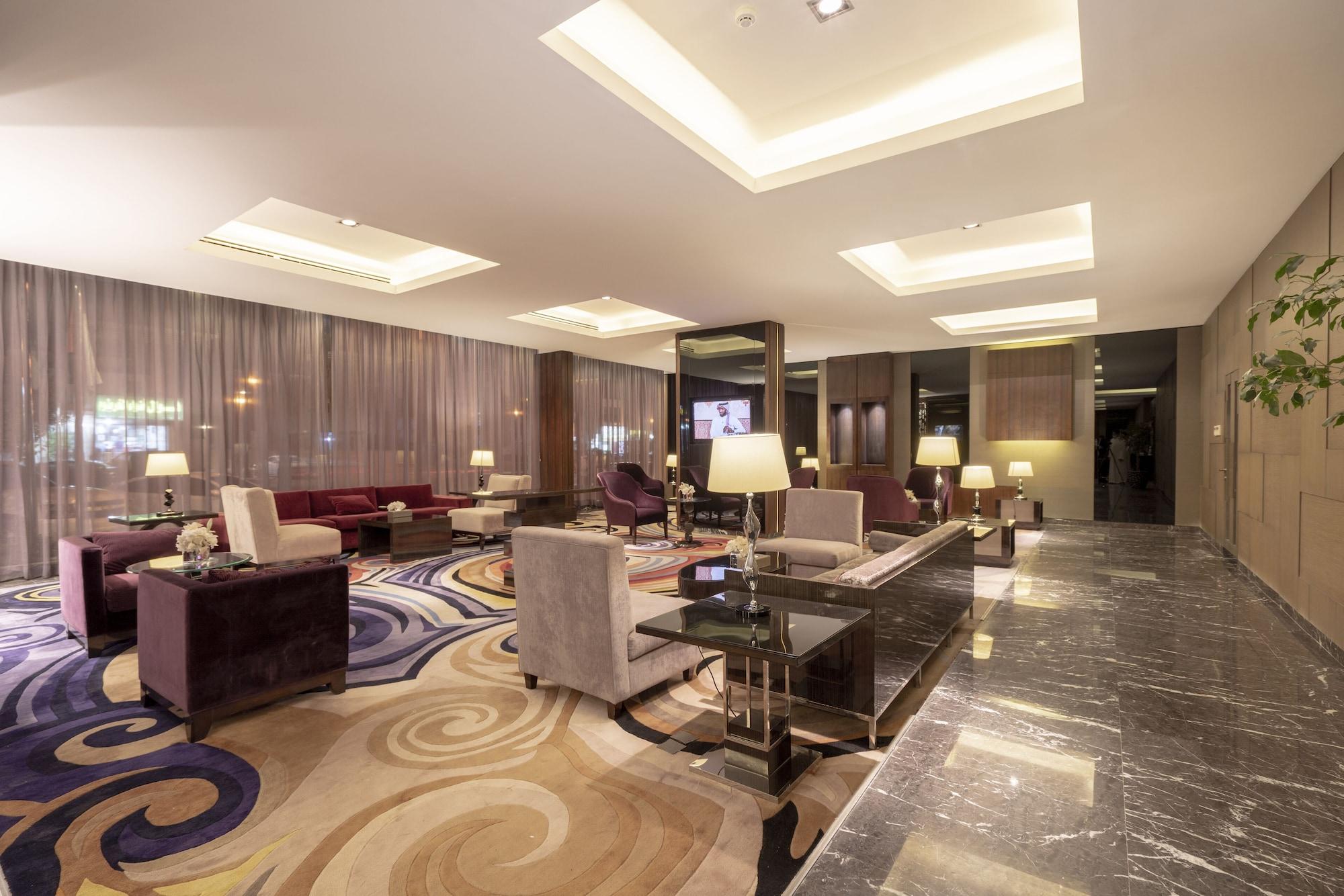Vista Lobby Park House Hotel Suite