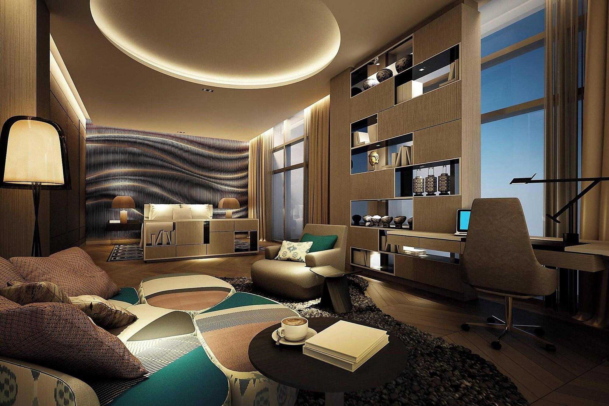 Habitación Le Méridien Qingdao West Coast