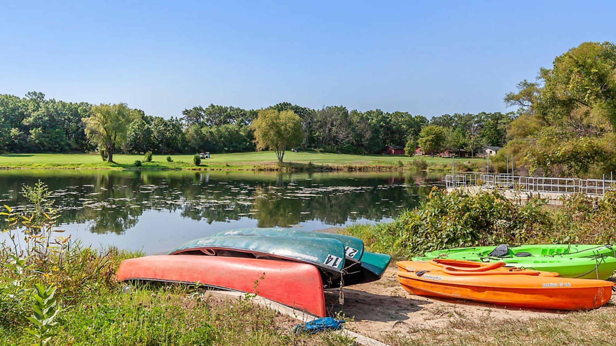 Vista Exterior Christmas Mountain Campground