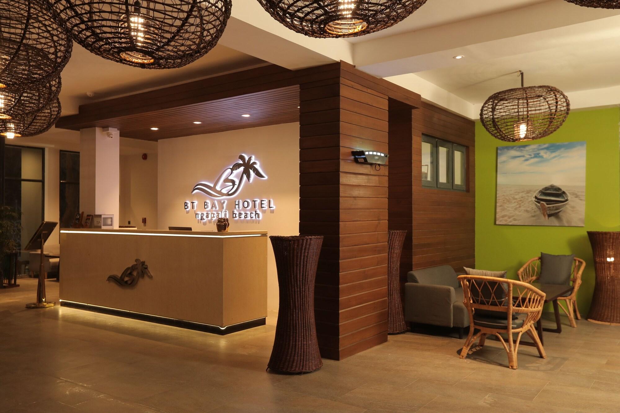 Vista Lobby BT Bay Hotel Ngapali