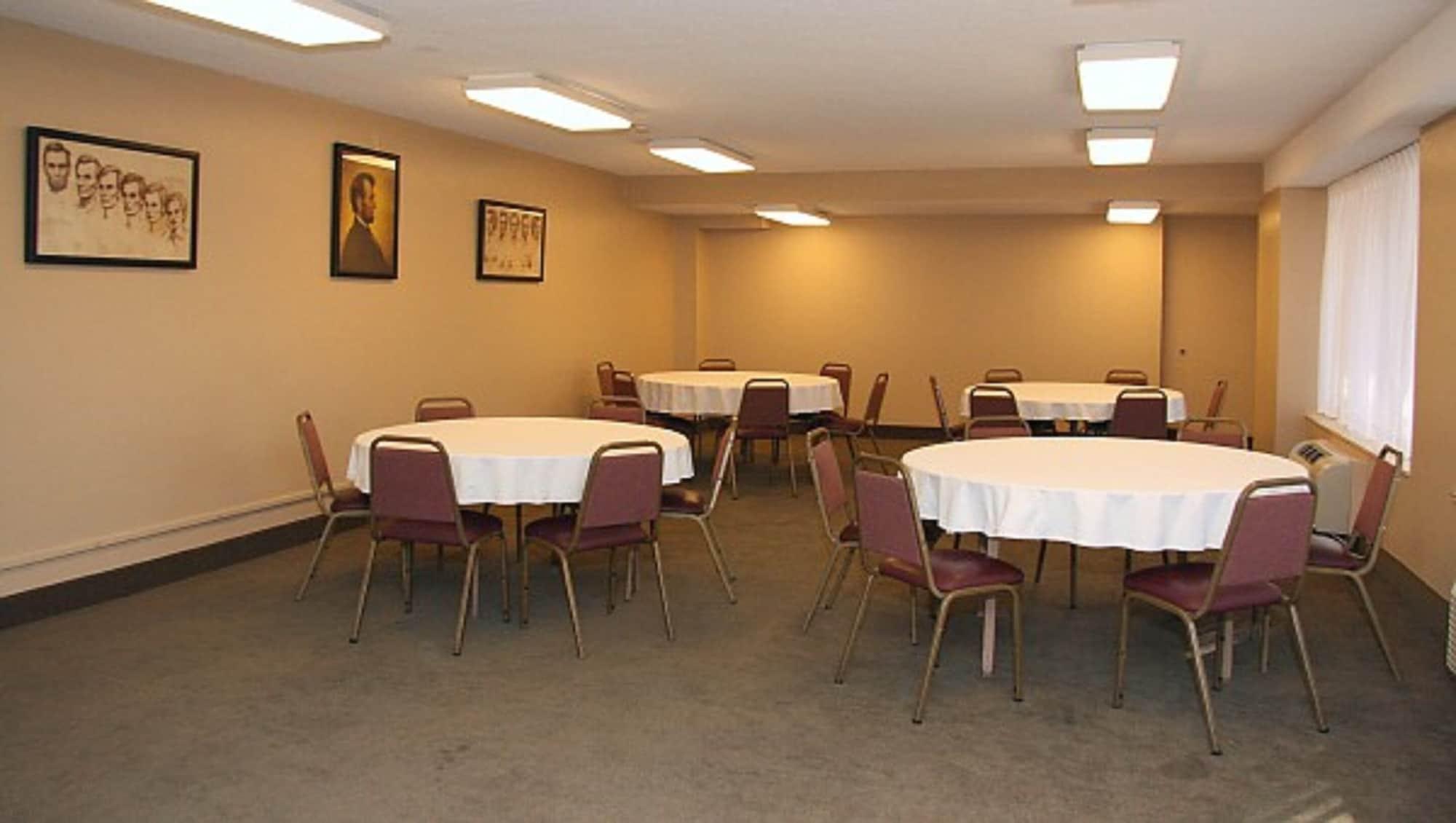 Sala de Reuniones Mansion View Inn and Suite