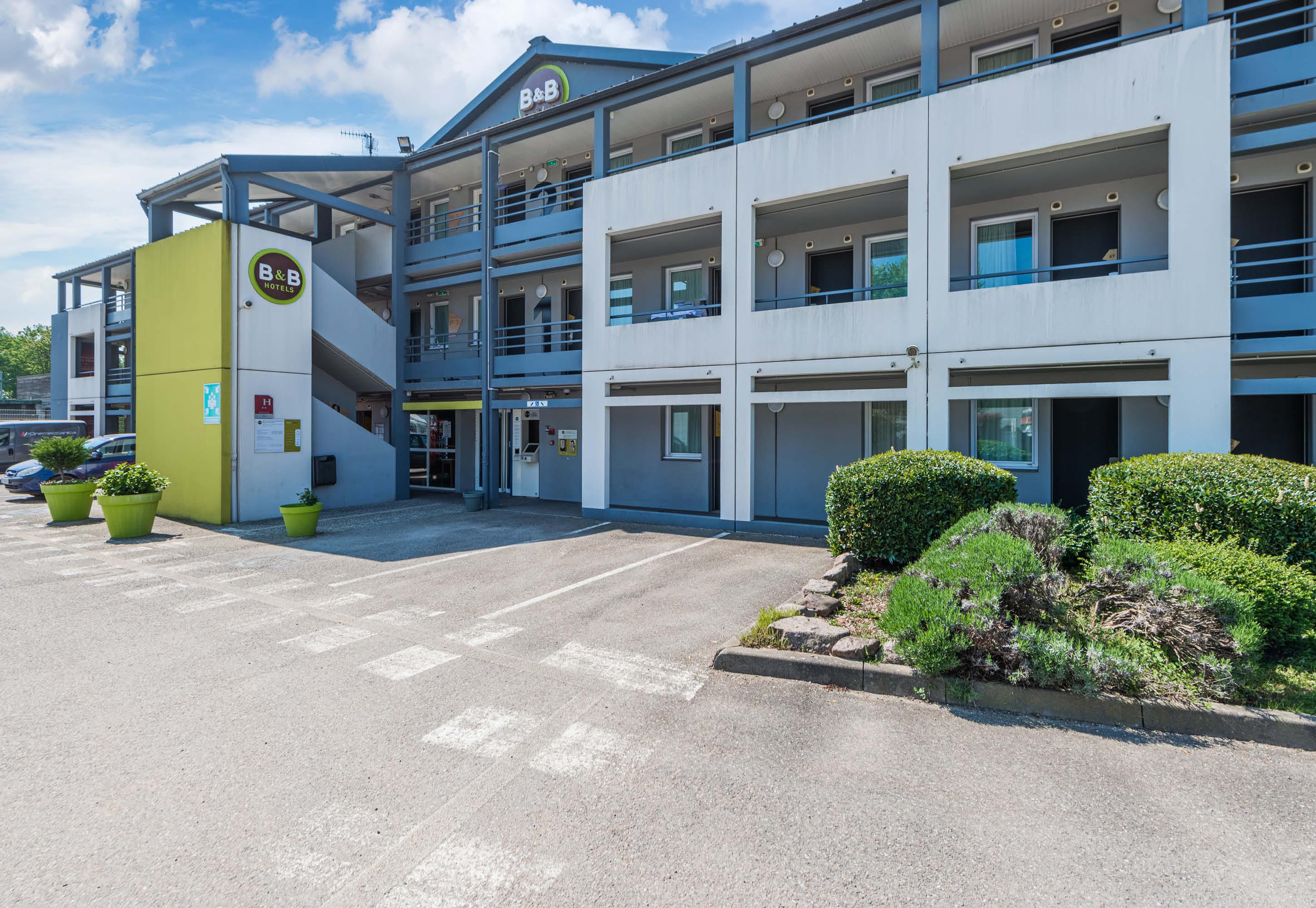 Vista Exterior B&B HOTEL Strasbourg Sud Geispolsheim