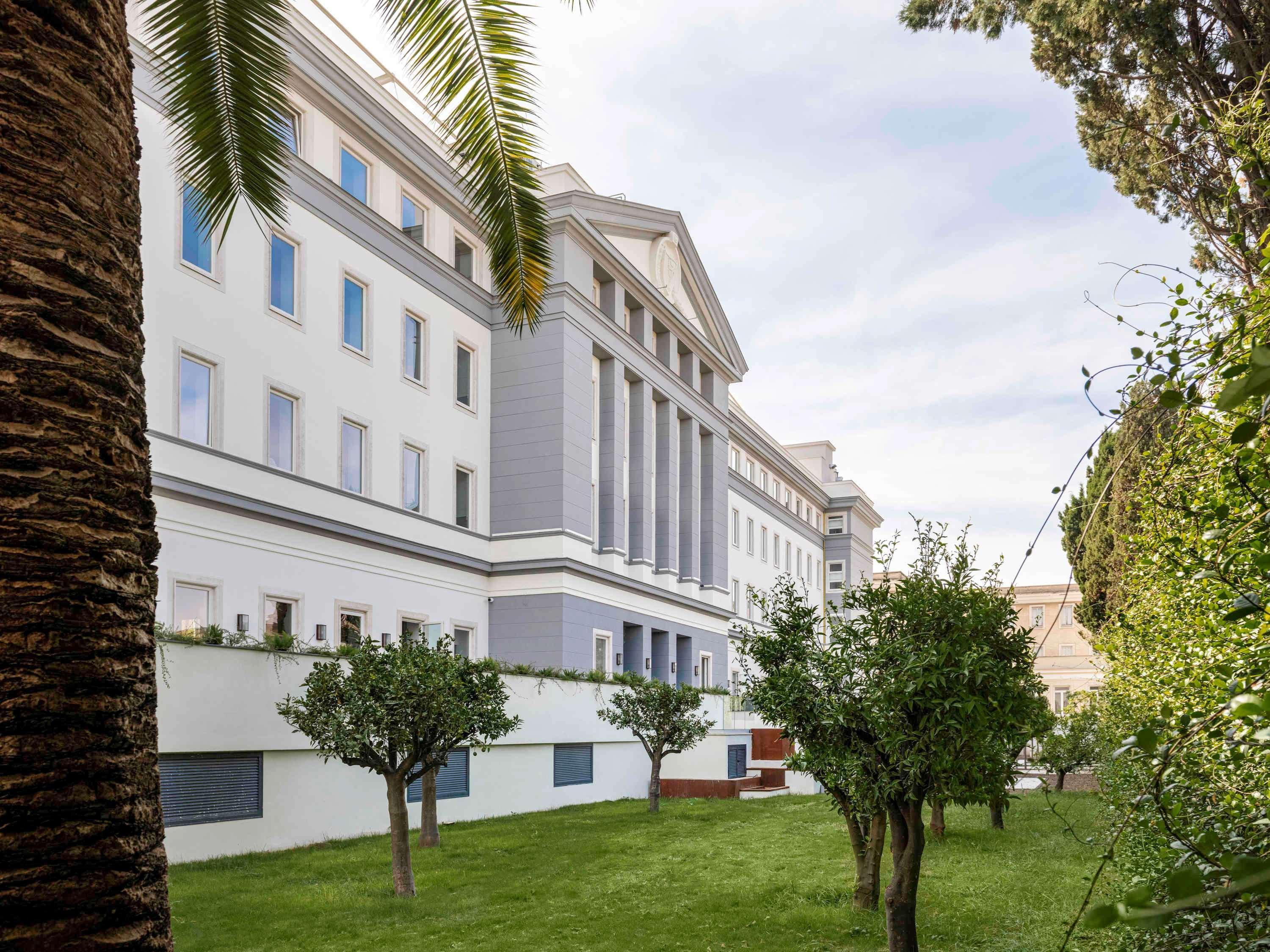 Vista Exterior Habita79 Hotel And Spa Pompeii - Mgallery