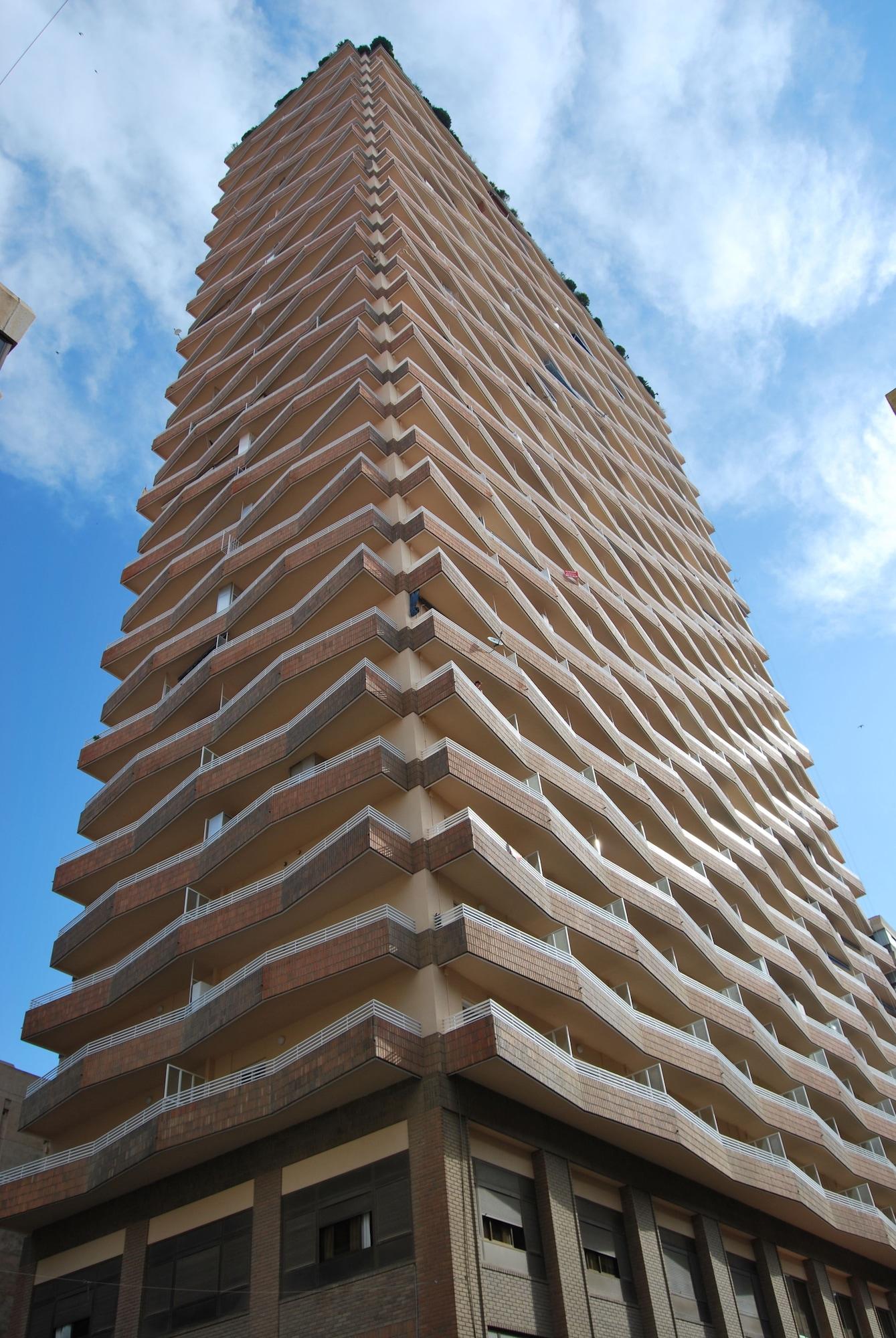 Vista Exterior Estudiotel Alicante