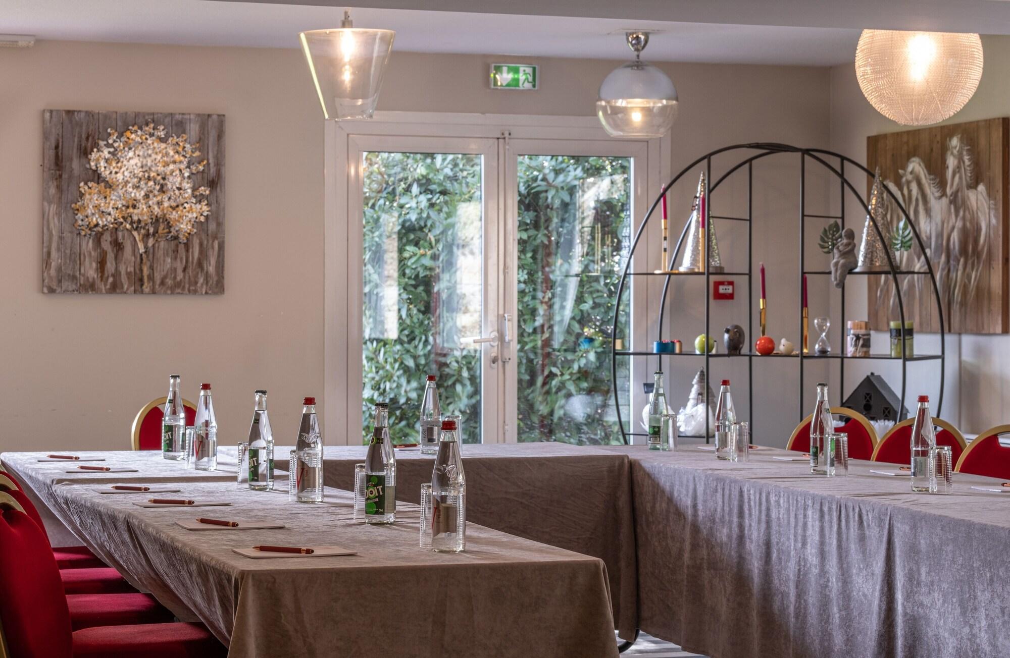Sala de Reuniones Le M Hôtel & Spa Honfleur