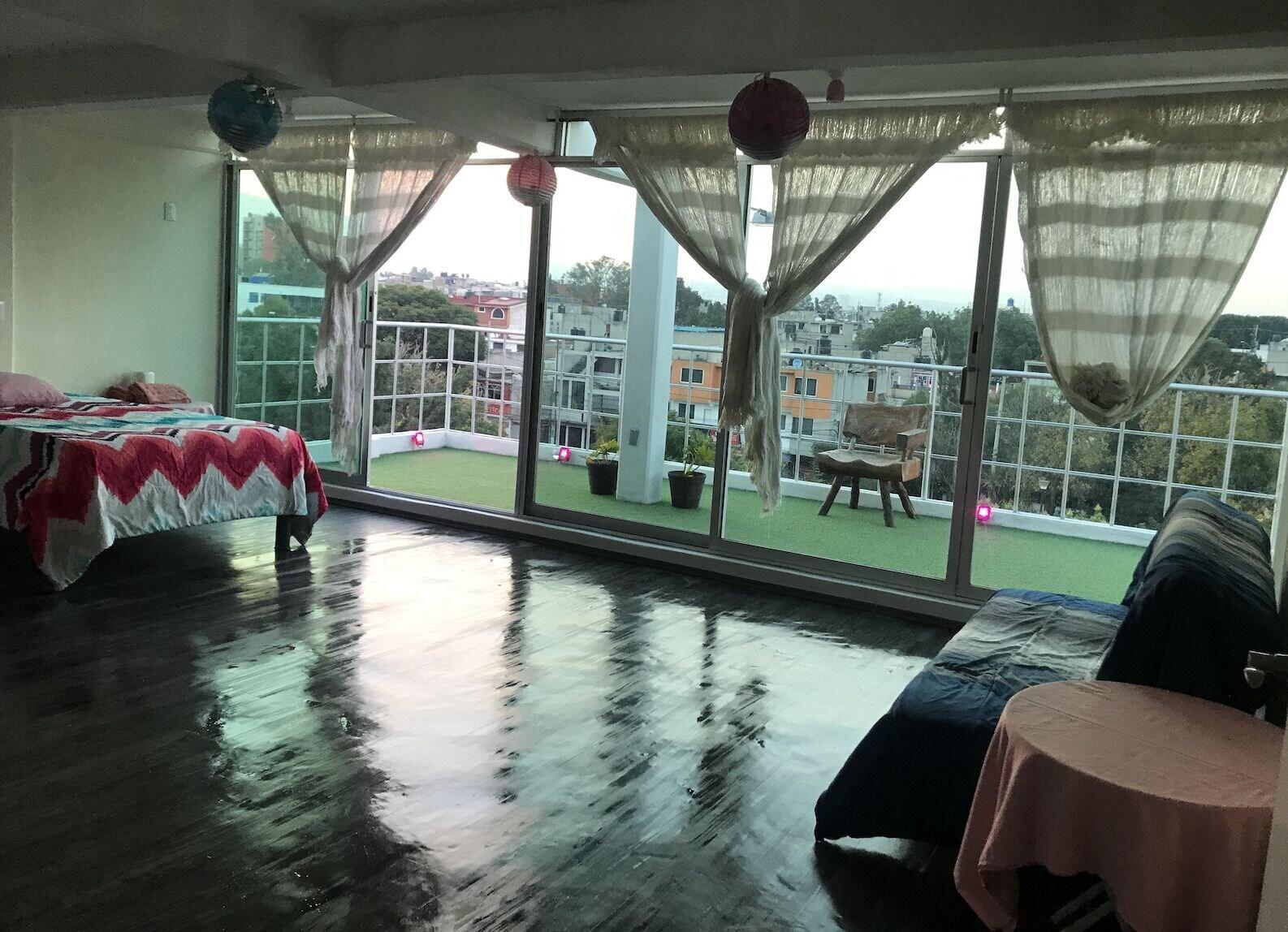 Vista Exterior Posada Aurorita