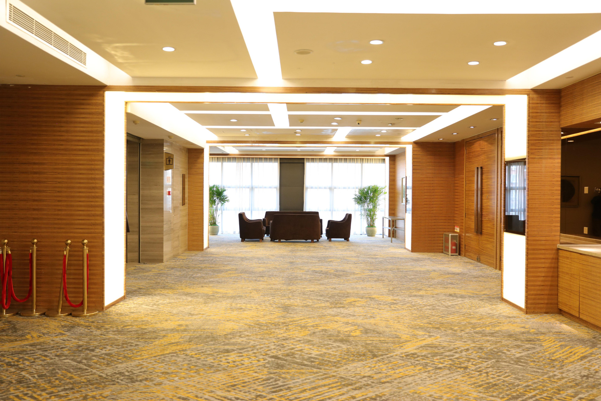 Vista Lobby Holiday Inn Beijing Deshengmen by IHG