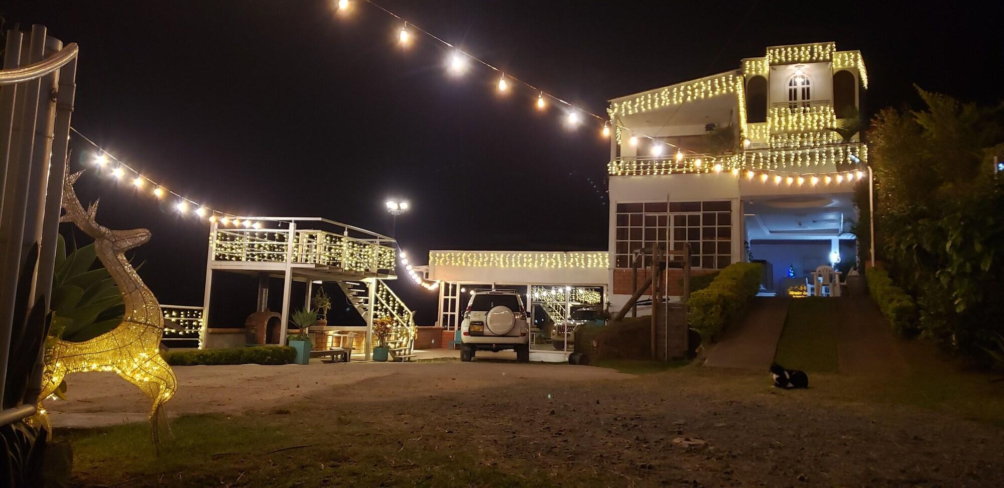 Vista Exterior Hotel mirador San jose