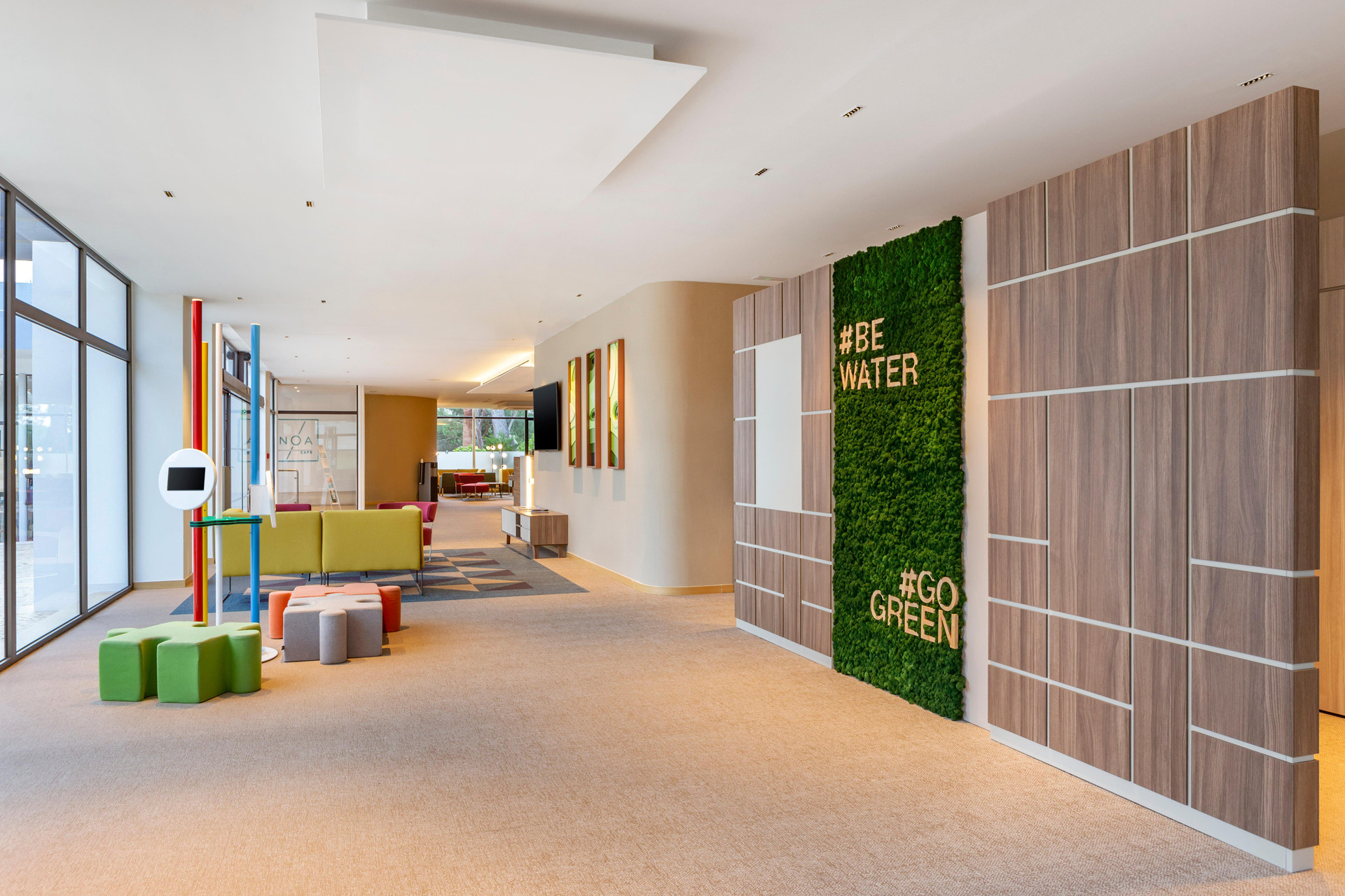 Vista Lobby Vilar Do Golf
