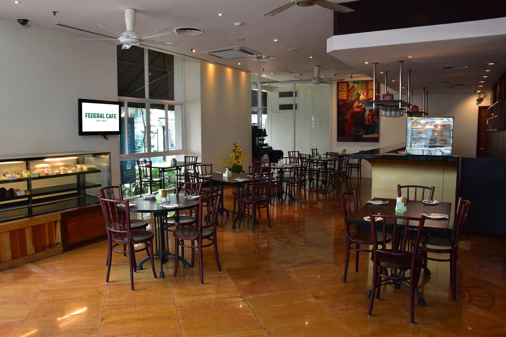 Restaurant Hotel Capitol Kuala Lumpur