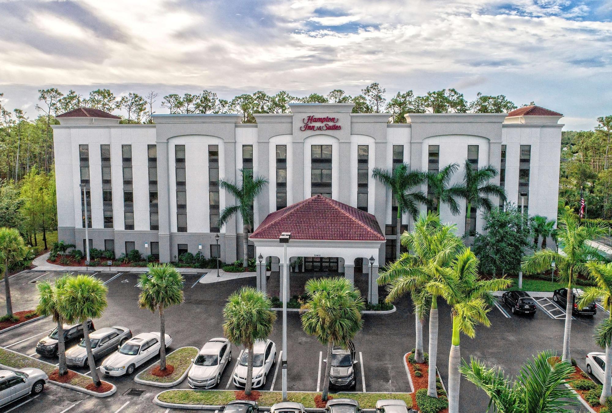 Vista Exterior Hampton Inn & Suites Fort Myers-Estero/FGCU
