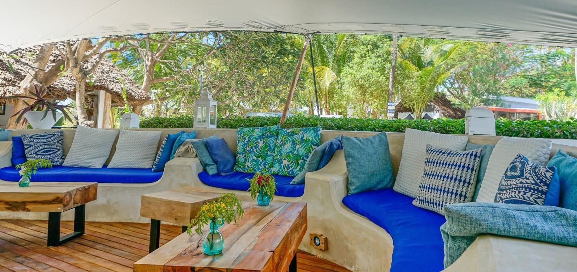Restaurant Indigo Beach Zanzibar