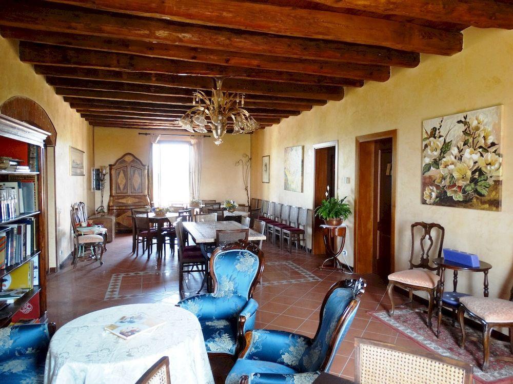 Vista Lobby Agriturismo Millefiori Corte delle Rose