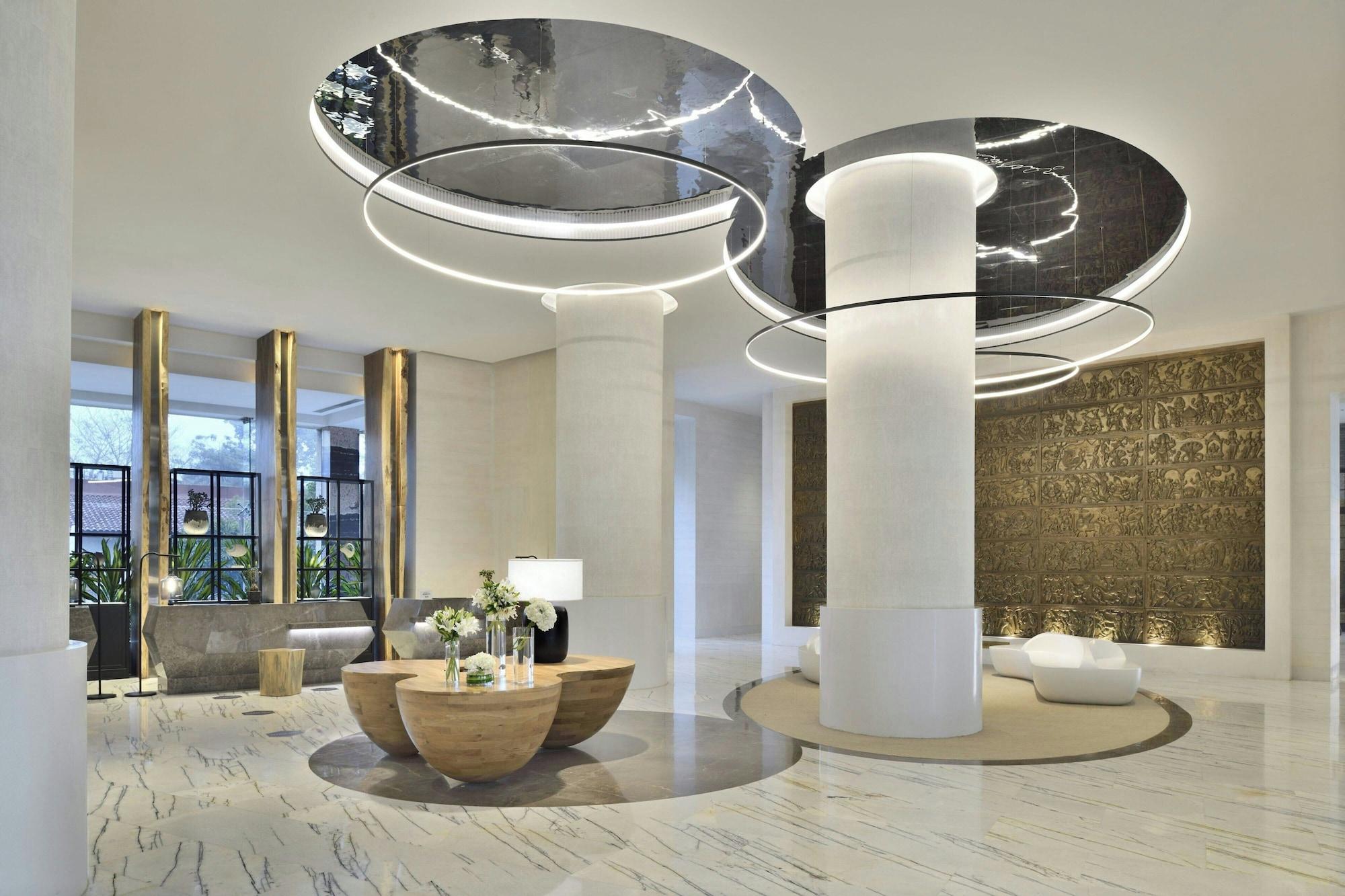 Vista Lobby The Westin Mumbai Powai Lake