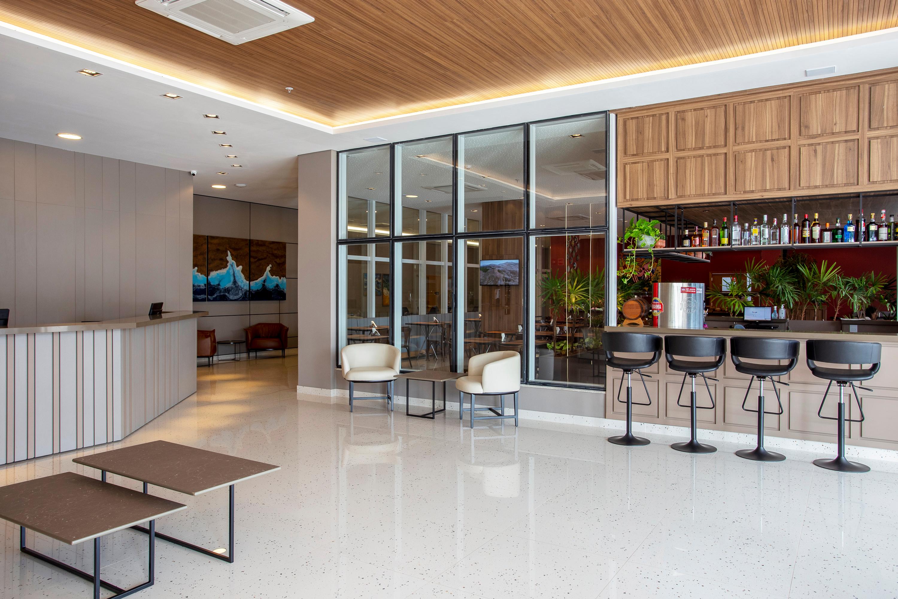 Vista Lobby Slaviero Rondonopolis