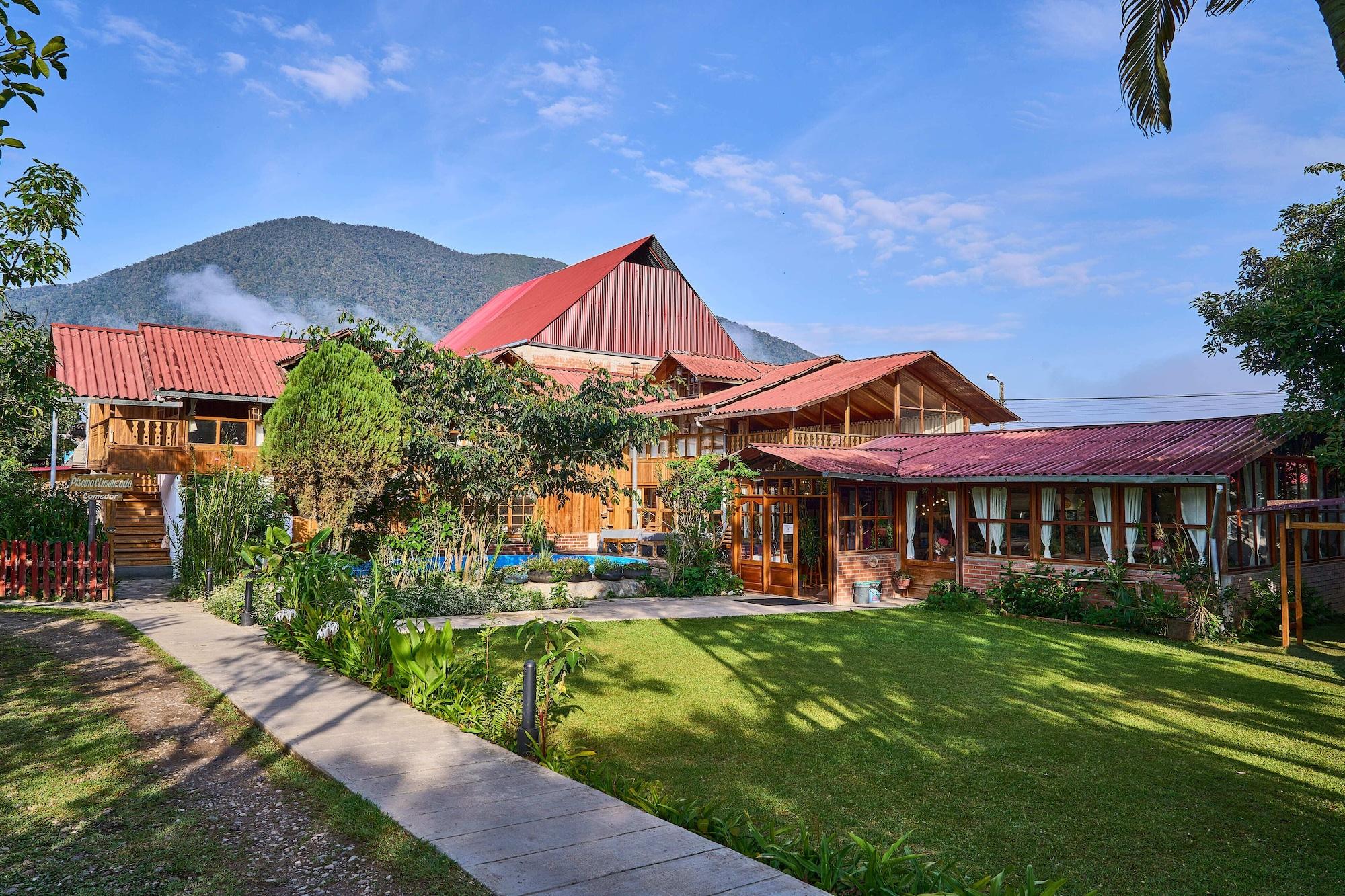 Vista Exterior Carolina Egg Gasthaus