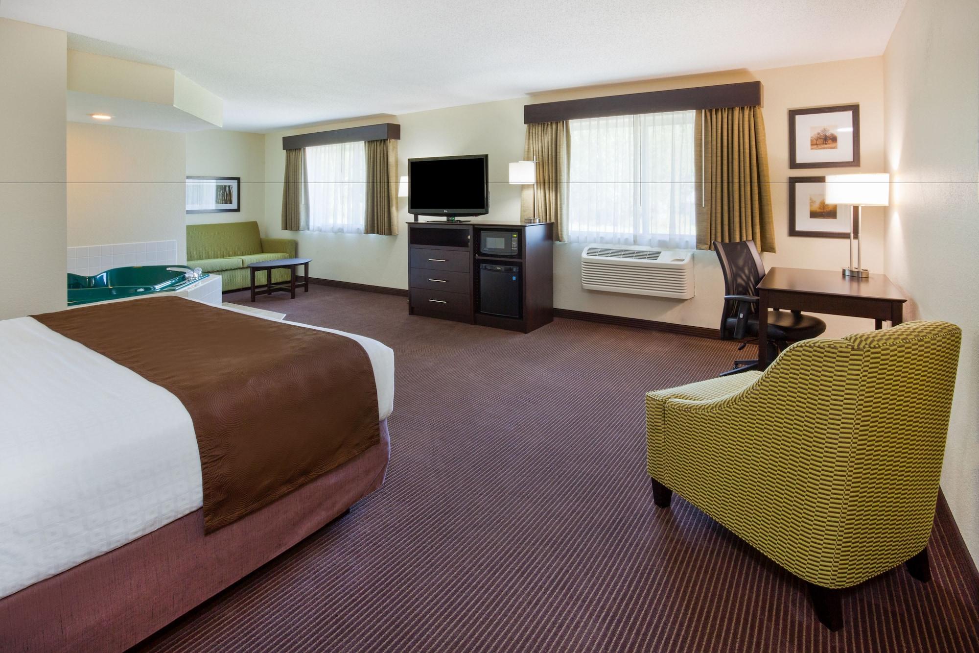 Habitación AmericInn by Wyndham Rhinelander