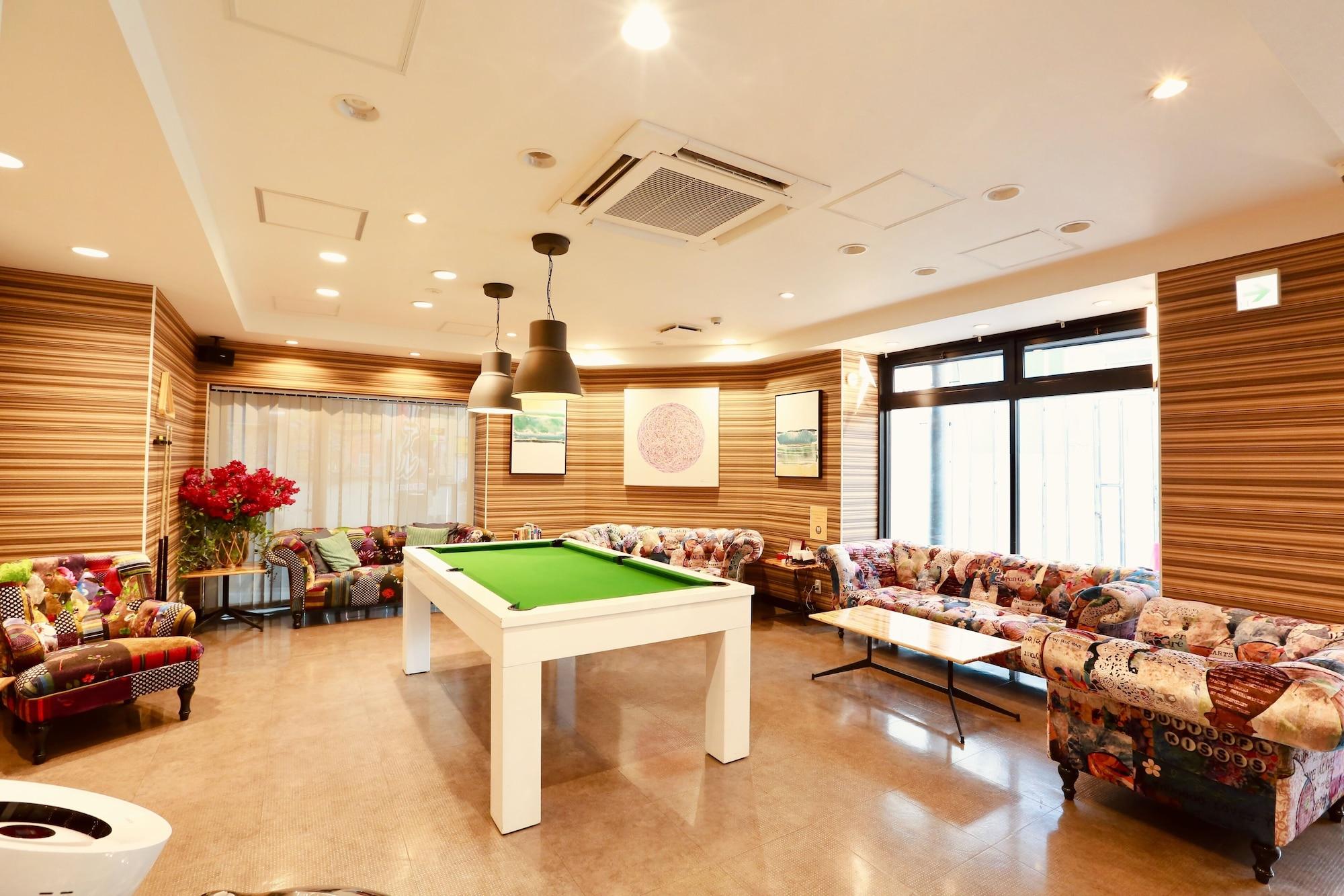 Instalaciones Recreativas Hotel 88 Shinsaibashi