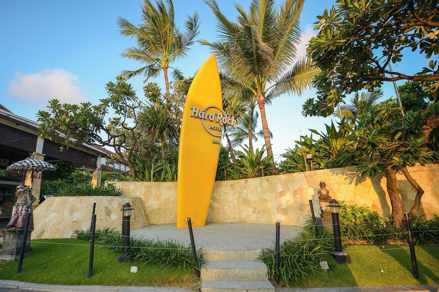 Vista Exterior Hard Rock Hotel Bali