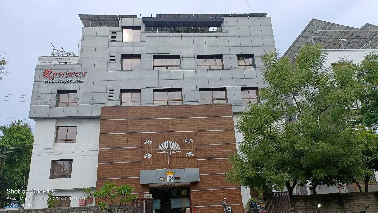Vista Exterior Hotel Ranjeet - Akola