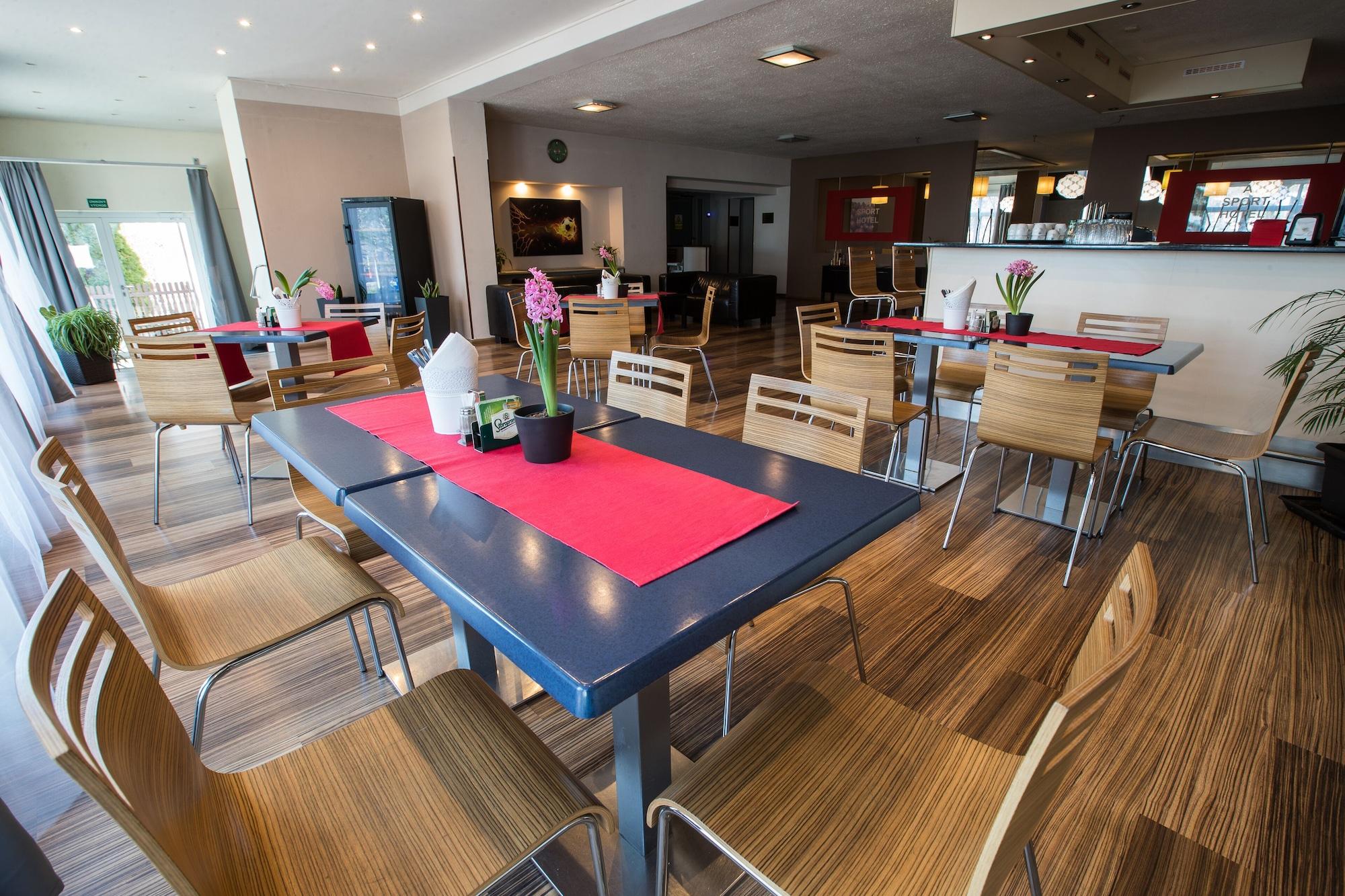 Restaurant A-Sport Hotel