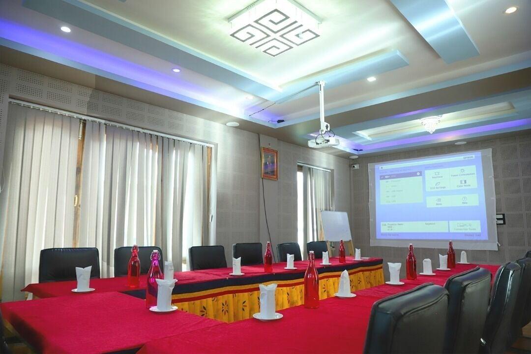 Sala de Reuniones Tsherim Resort