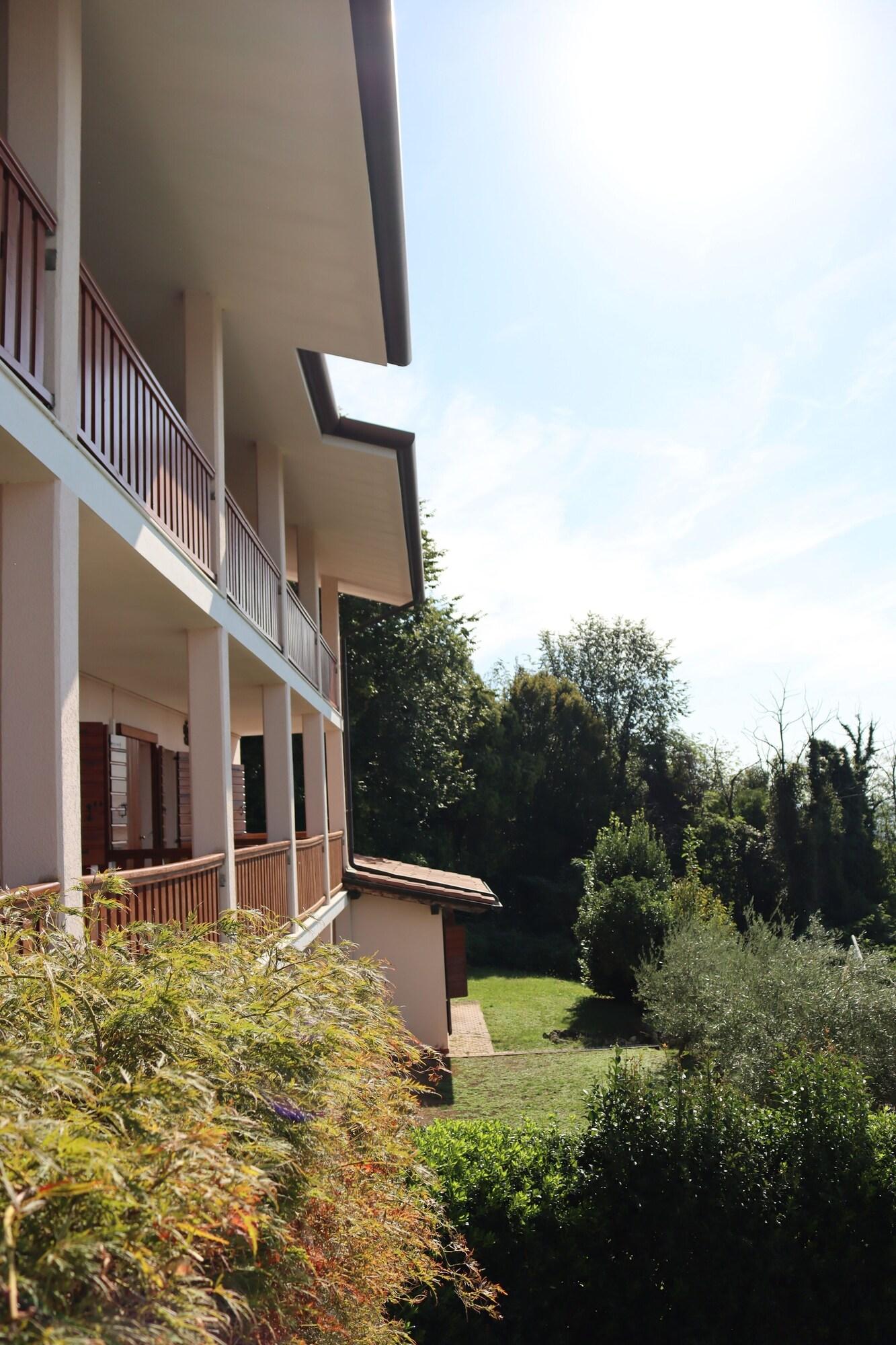 Vista Exterior Albergo Alla Pineta