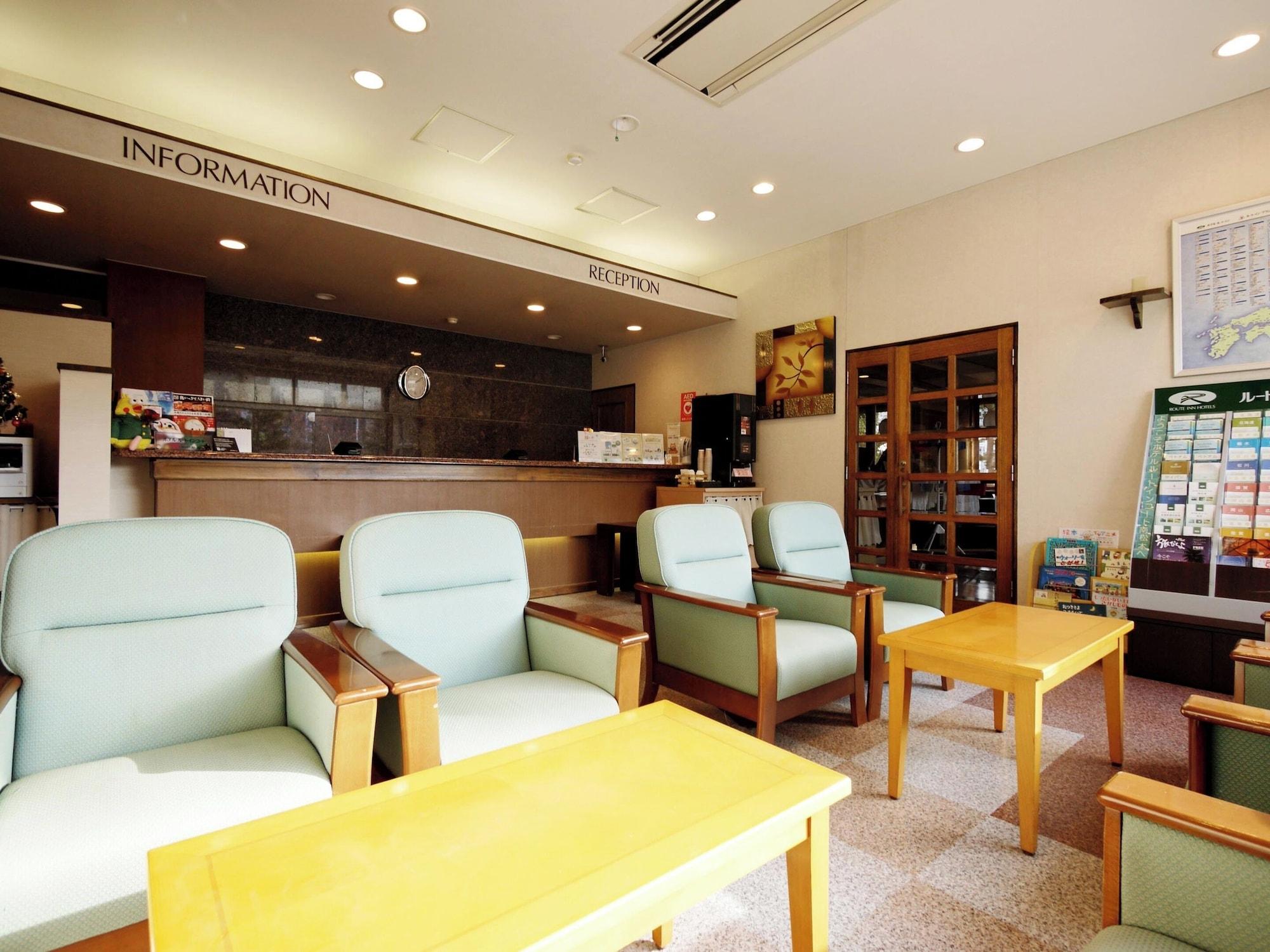 Vista Lobby Hotel Route-Inn Court Minami Matsumoto