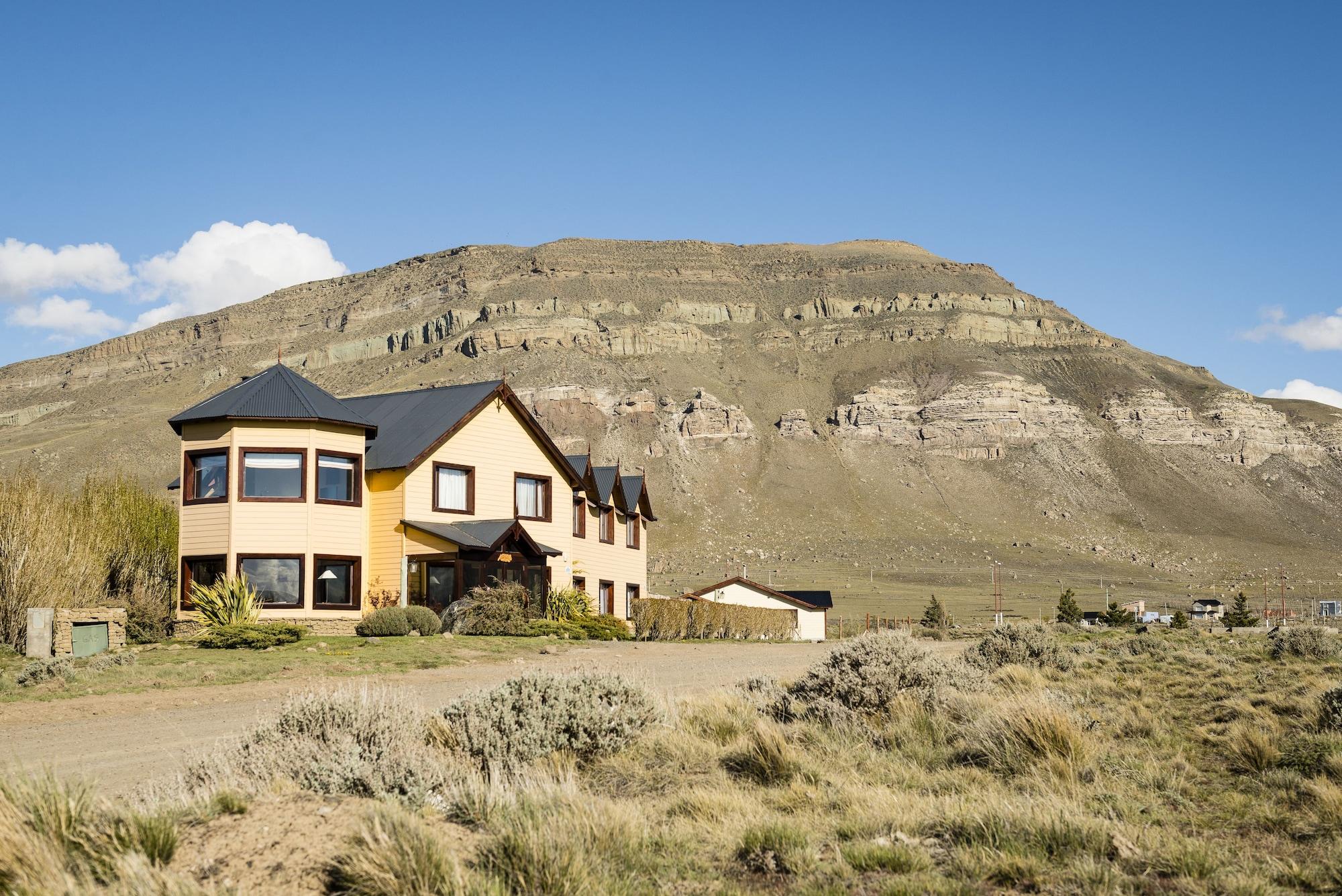 Vista Exterior Hosteria Roble Sur