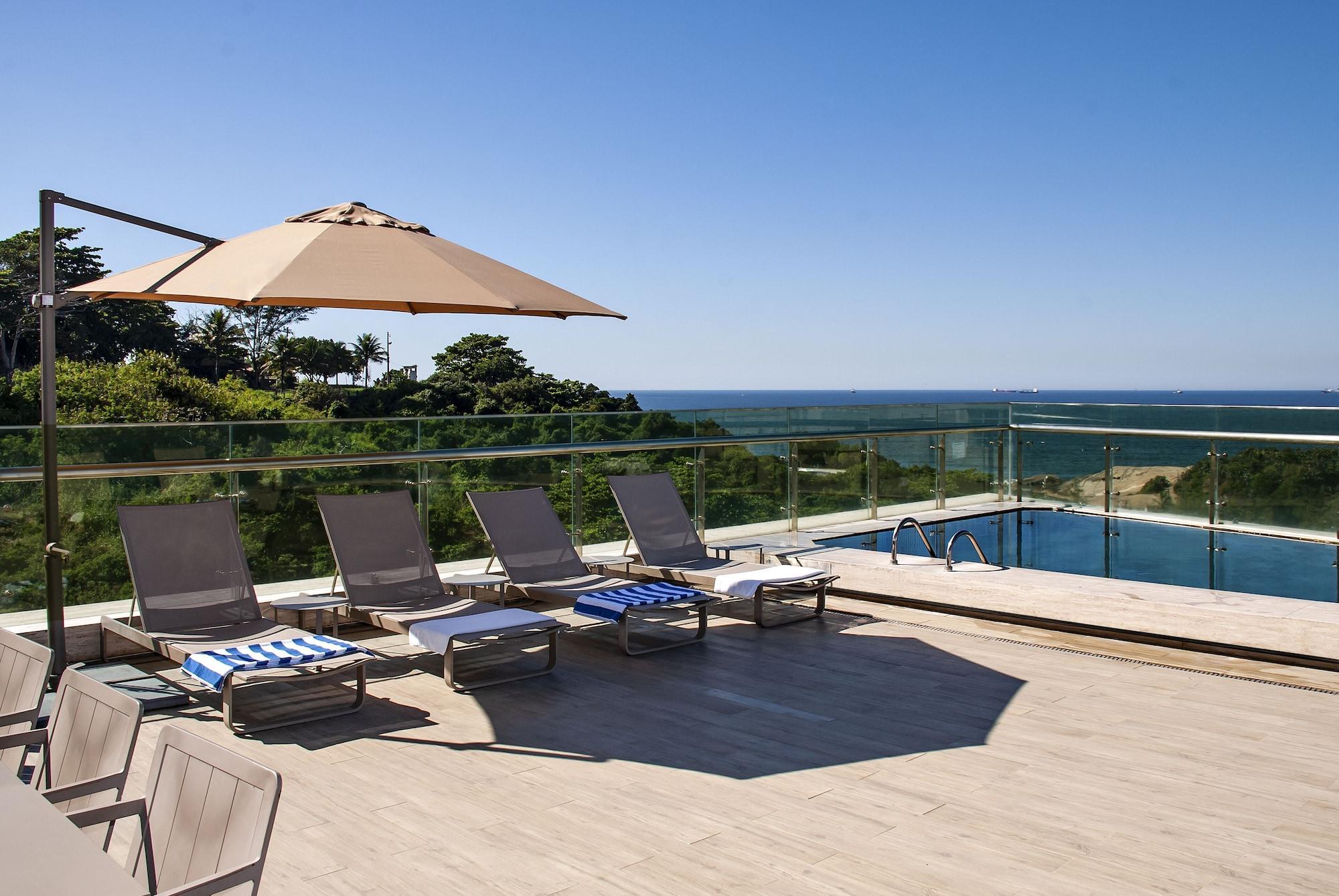 Vista Exterior Anna Suites Ipanema