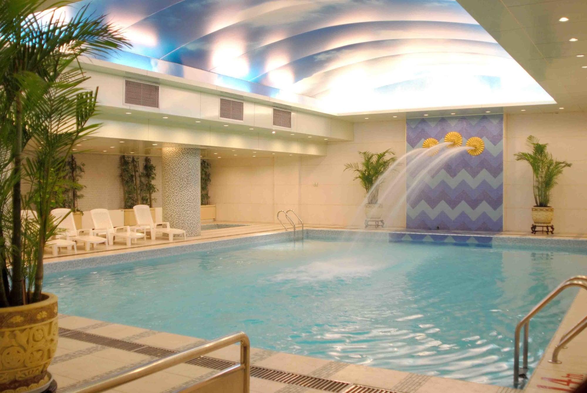 Vista Piscina Grand Metropark Wanshi TAIyuan