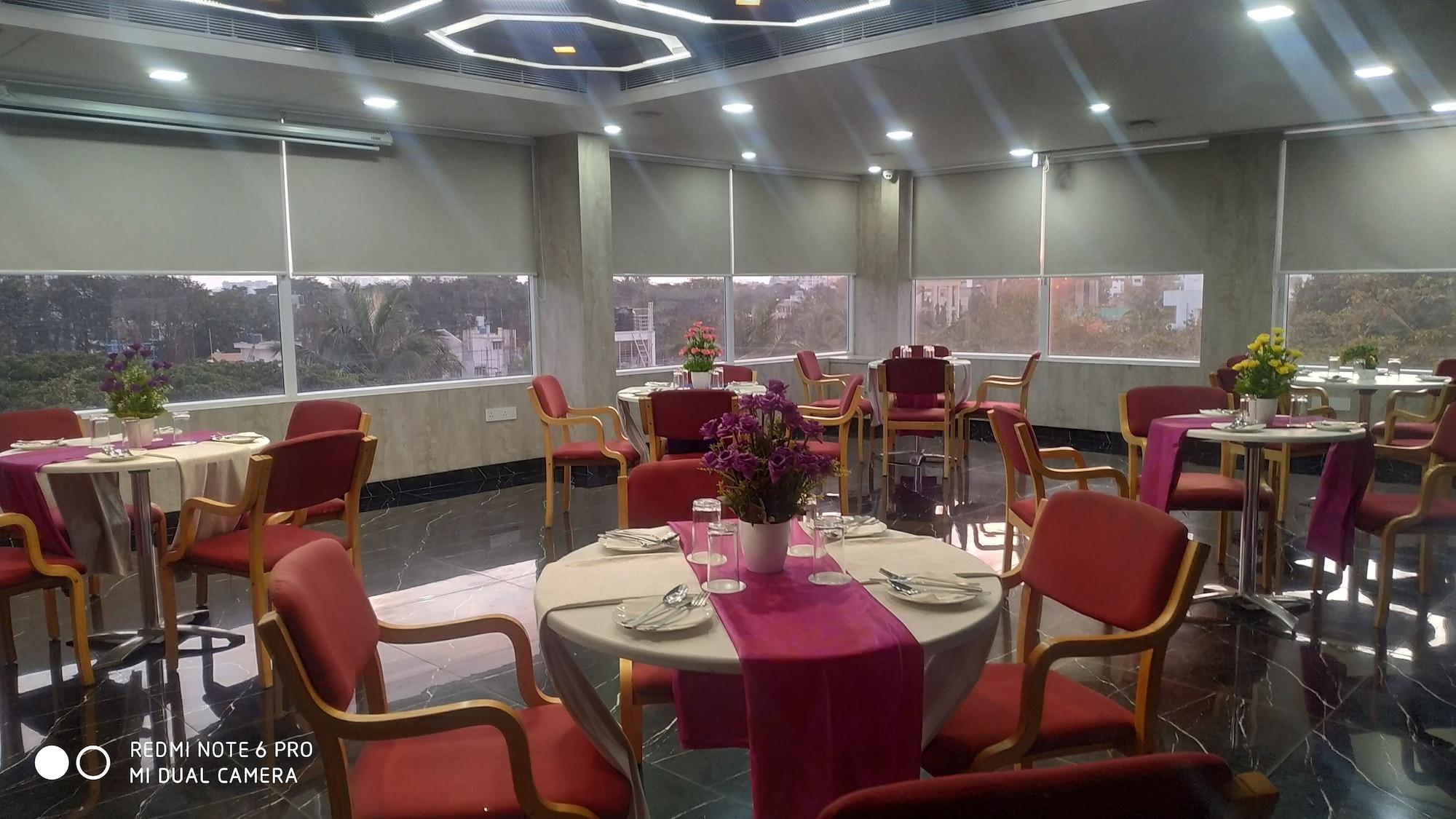 Restaurant Olive BTM Layout – by Embassy Group