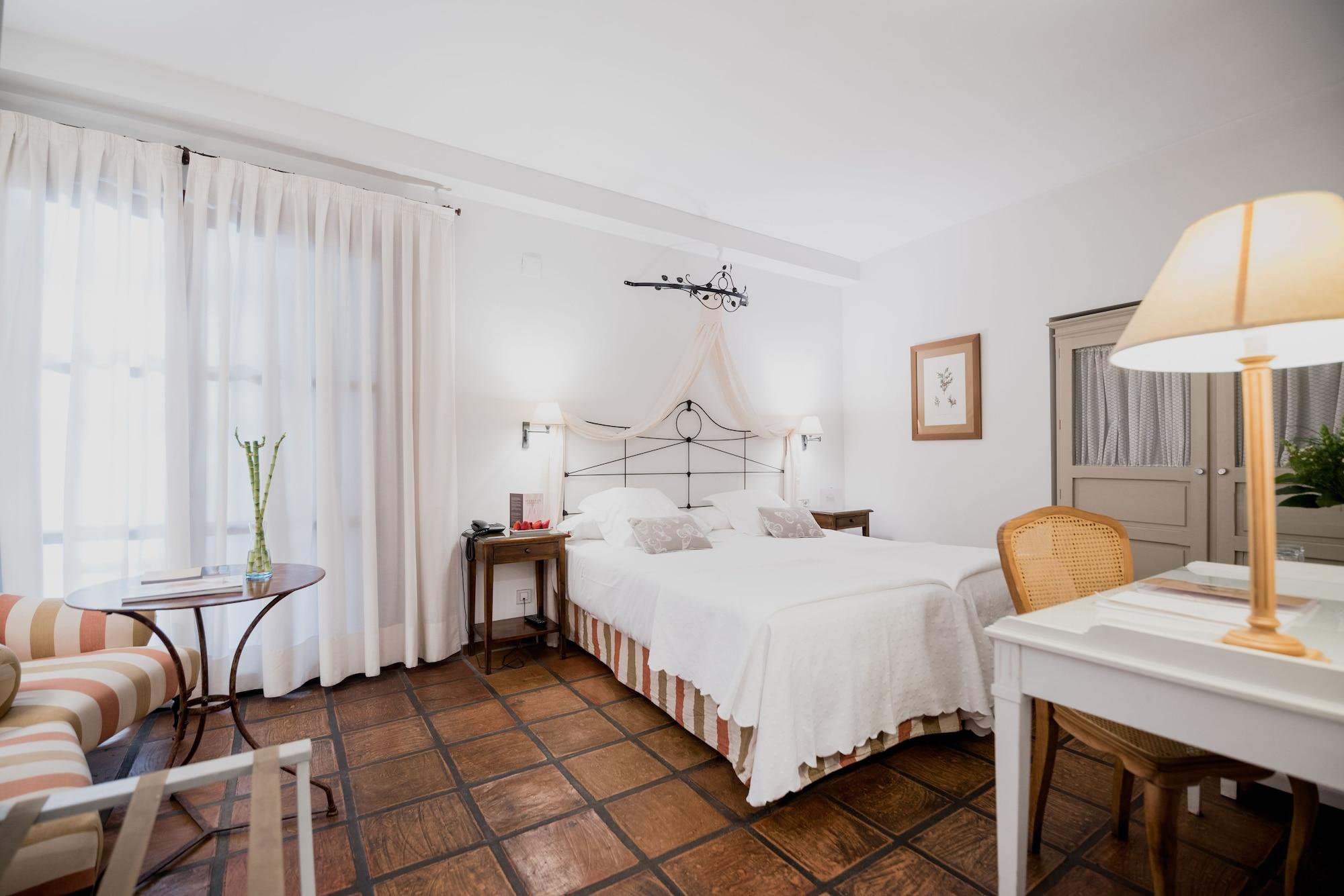 Equipamiento de Habitación Hotel Palacio de Los Navas