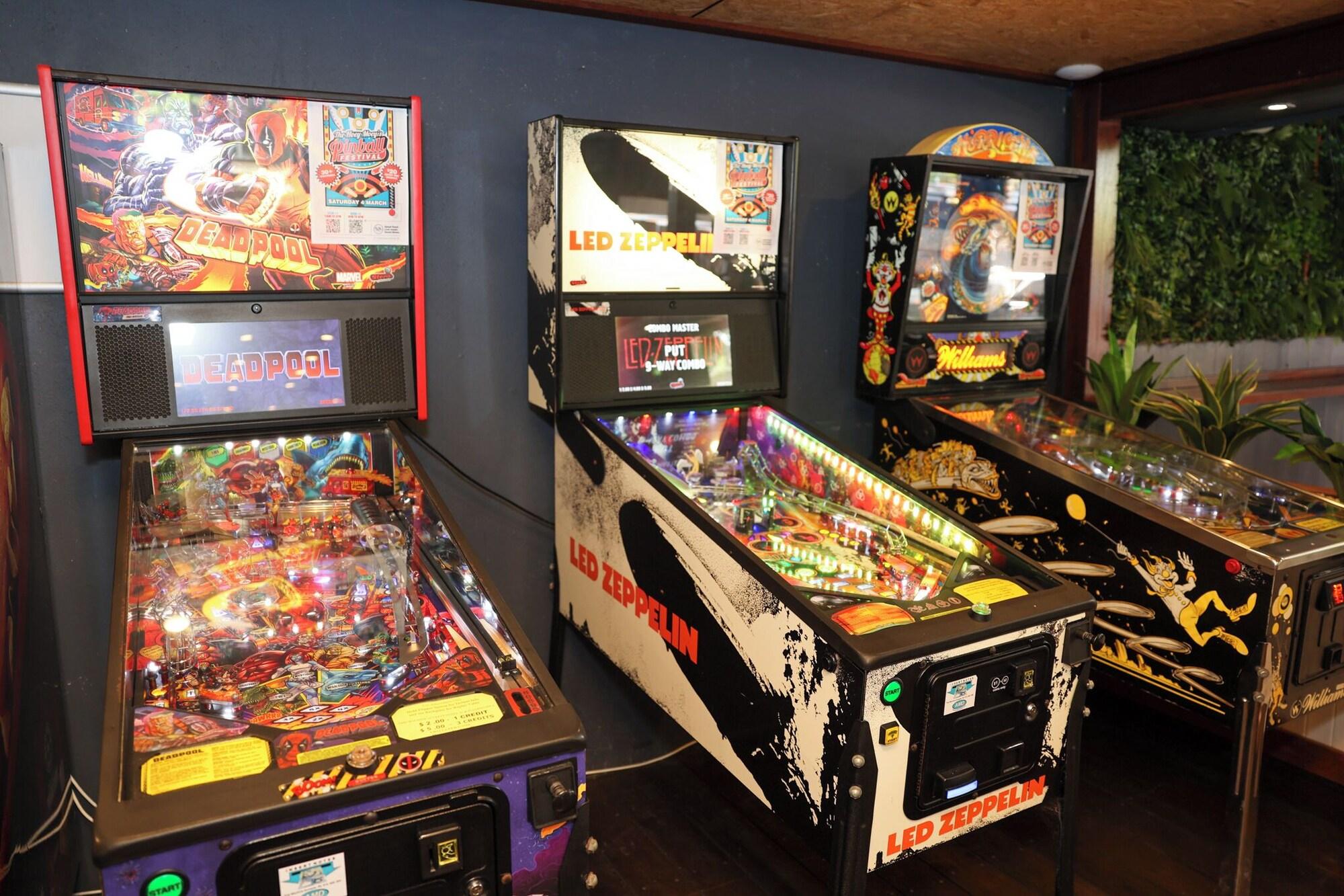 Instalaciones Recreativas Park Beach Hotel Motel