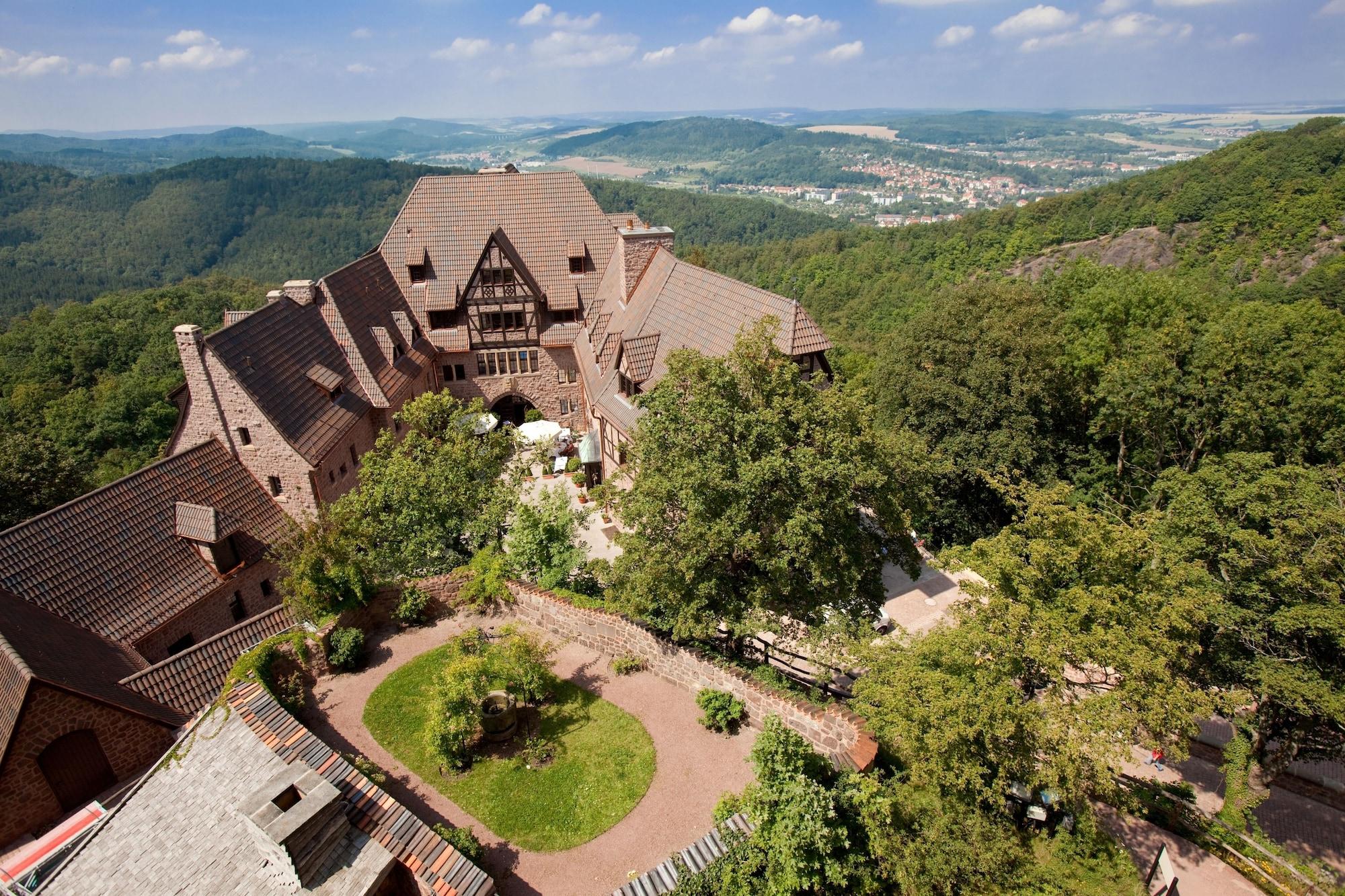 Vista Exterior Romantik Hotel Auf Der Wartburg